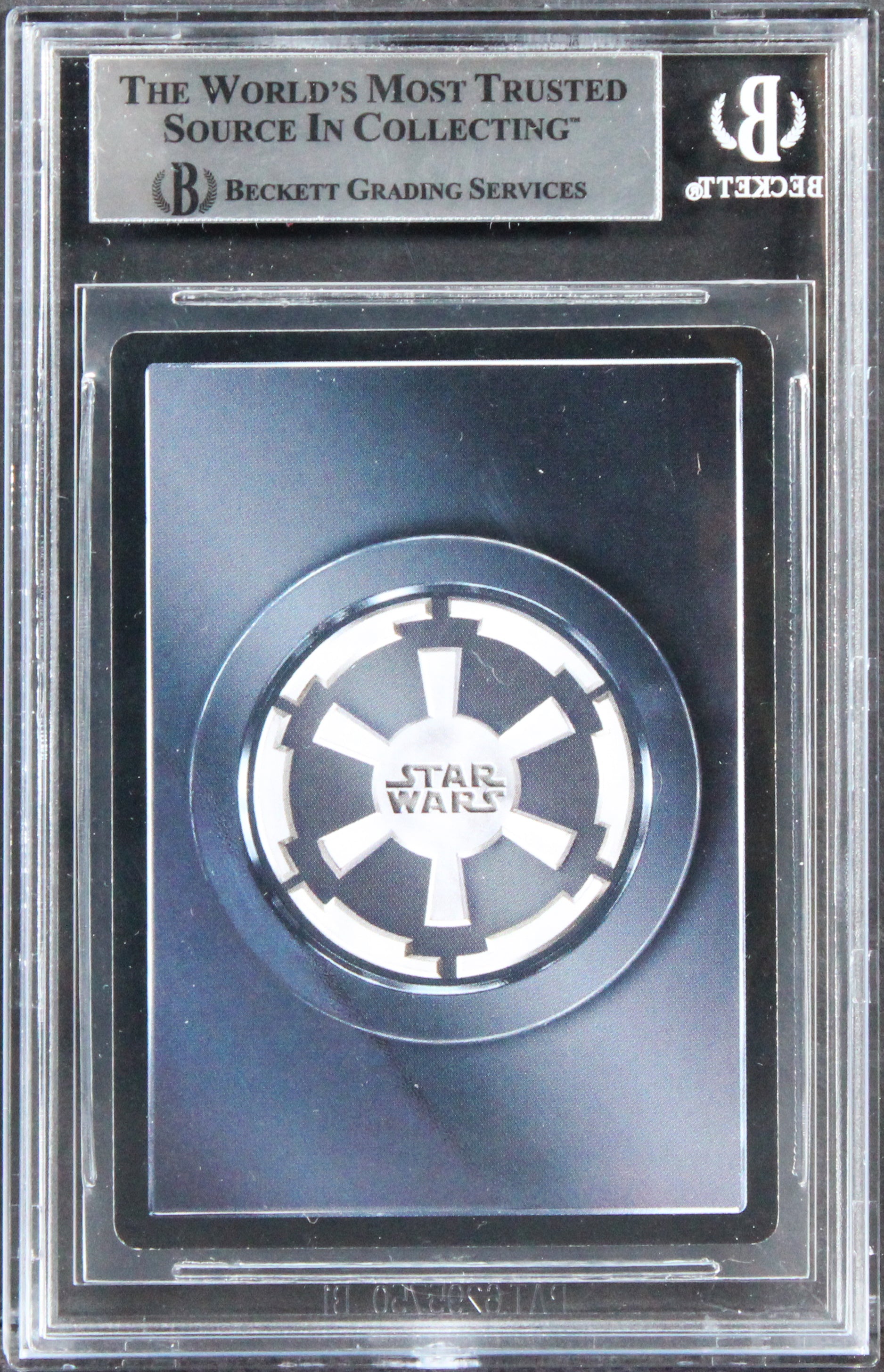 Star Wars (3) Narita, Krepela & Lauren Signed 1998 SW SE #291 Card BAS Slabbed