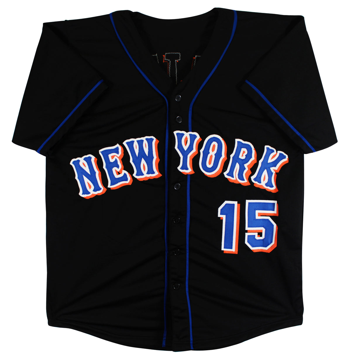 Carlos Beltran Authentic Signed Black Pro Style Jersey Autographed BAS Witnessed