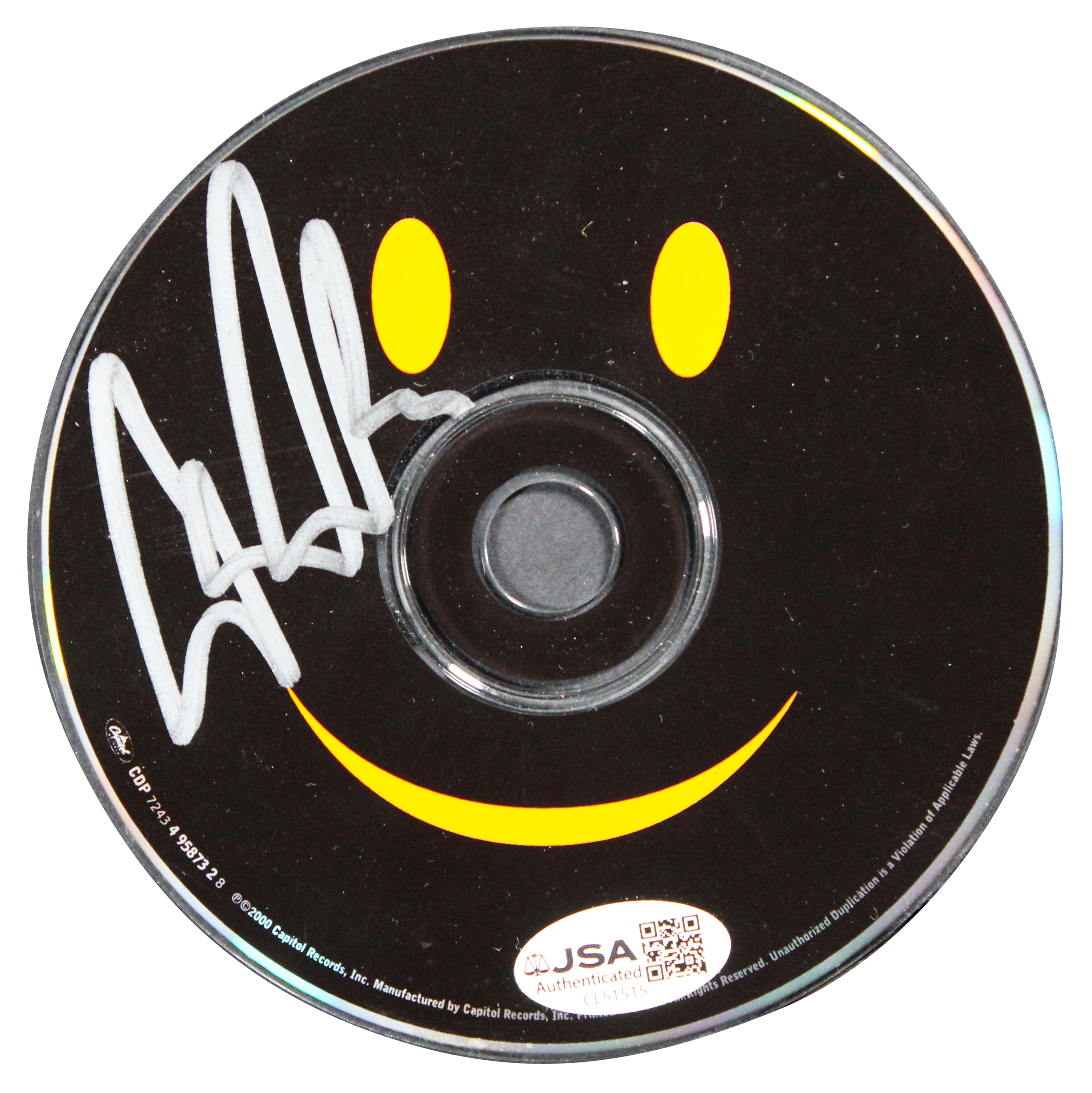 Art Alexakis Everclear Signed Good Time for a Bad Attitude CD Disk JSA #CL51515