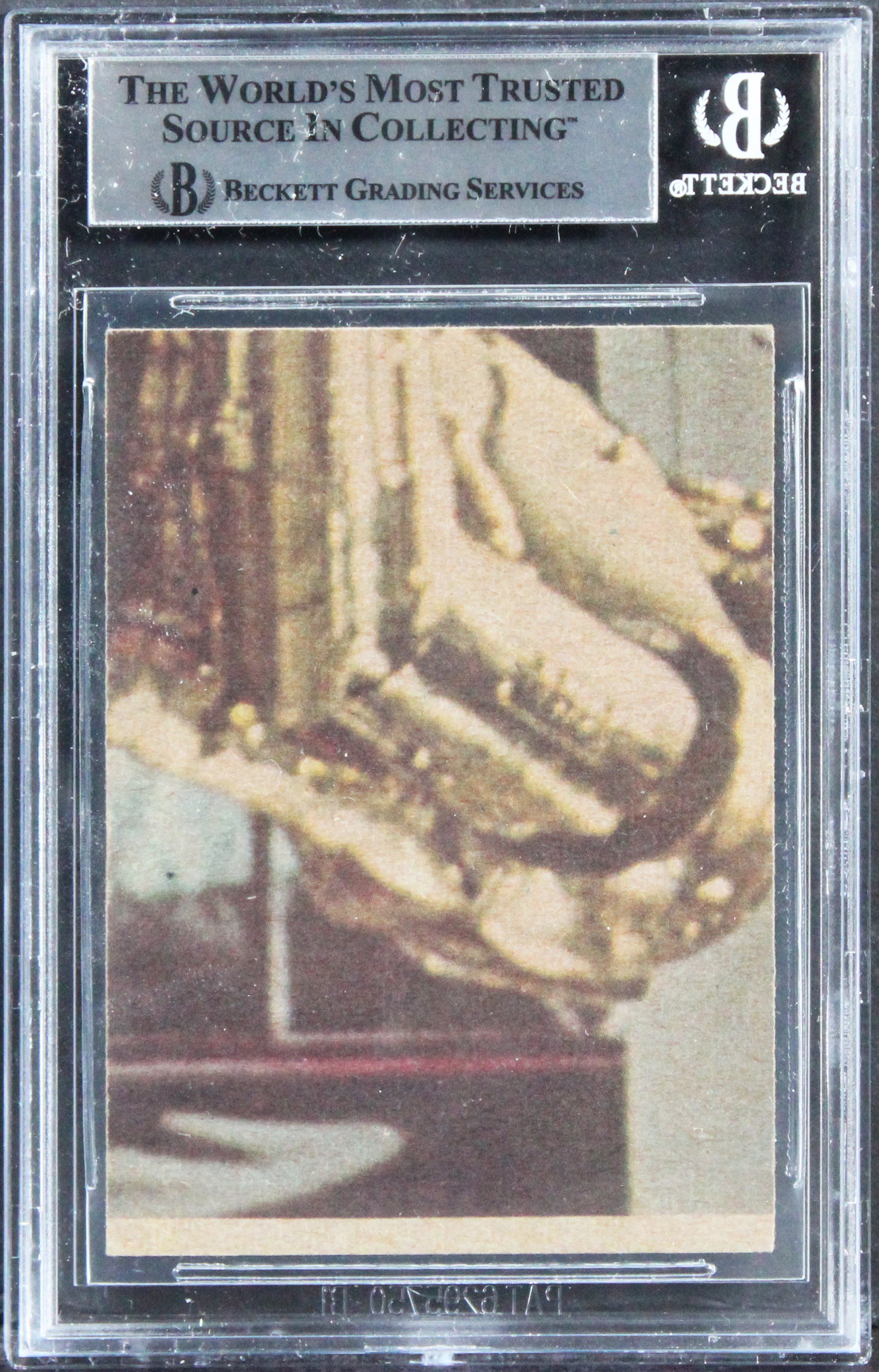 Star Wars (6) Donaldson, Weber, McCarthy +3 Signed 1977 SW #186 Card BAS Slabbed