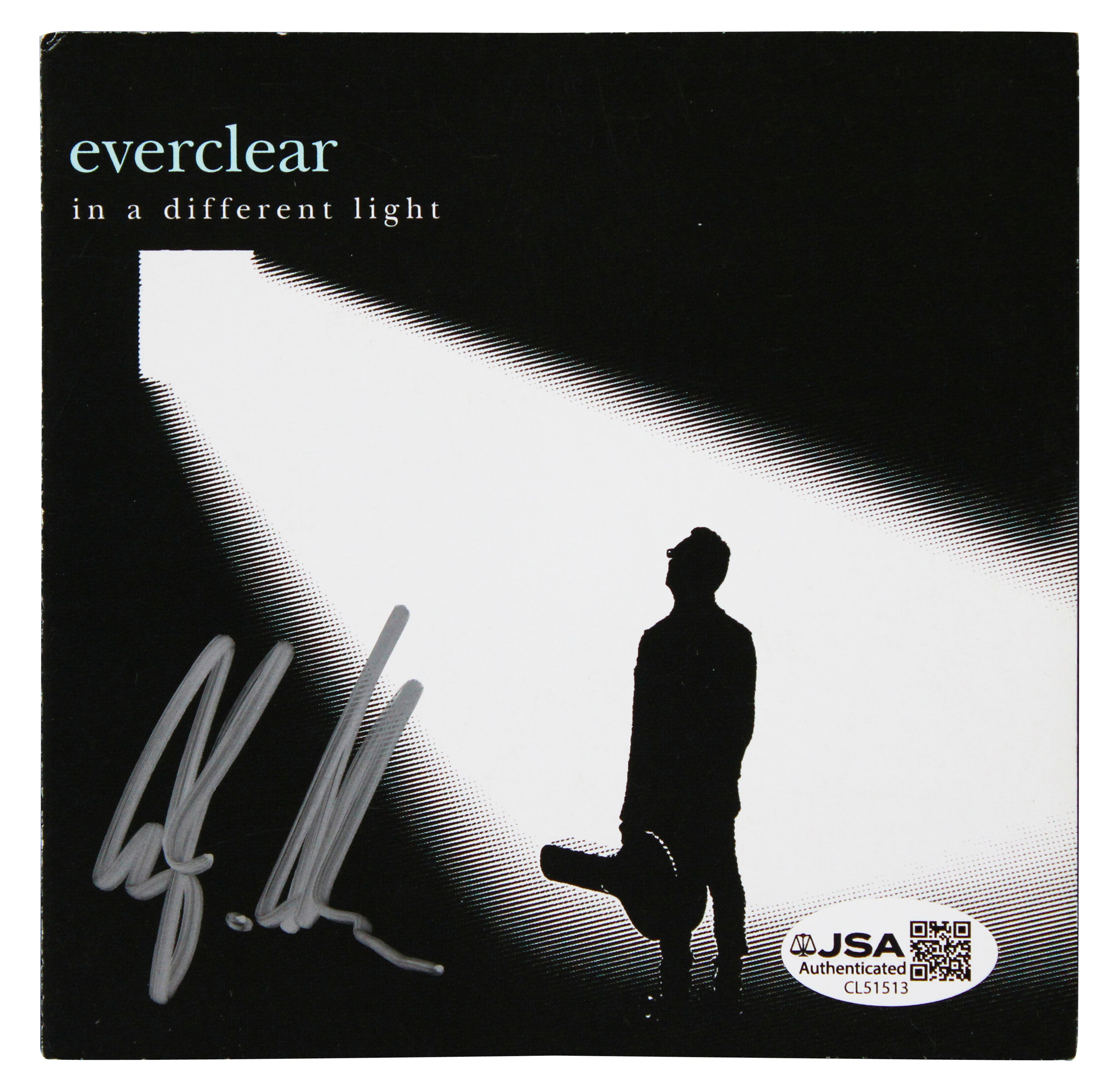 Art Alexakis Everclear Signed In A Different Light CD Booklet JSA #CL51513