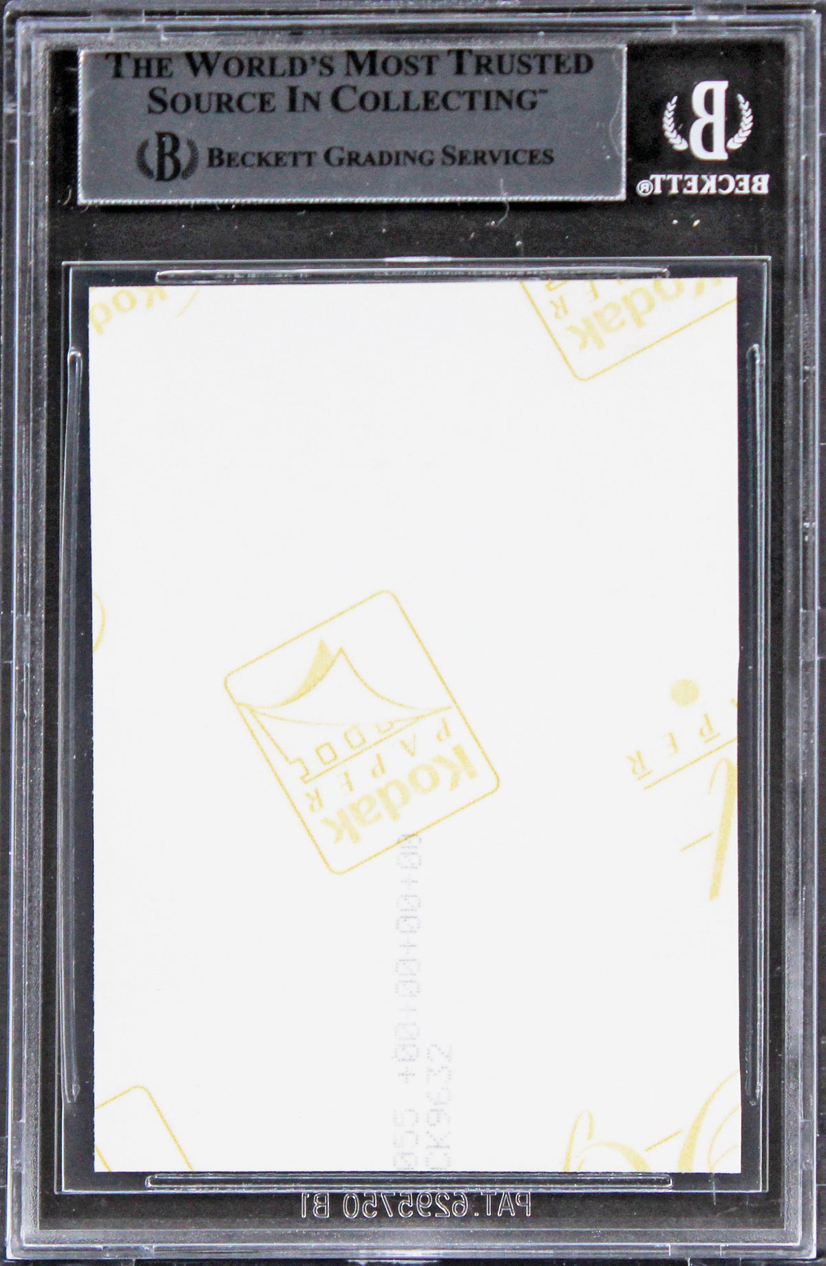 Ralph McQuarrie Star Wars Authentic Signed Custom Trading Card BAS Slabbed 2