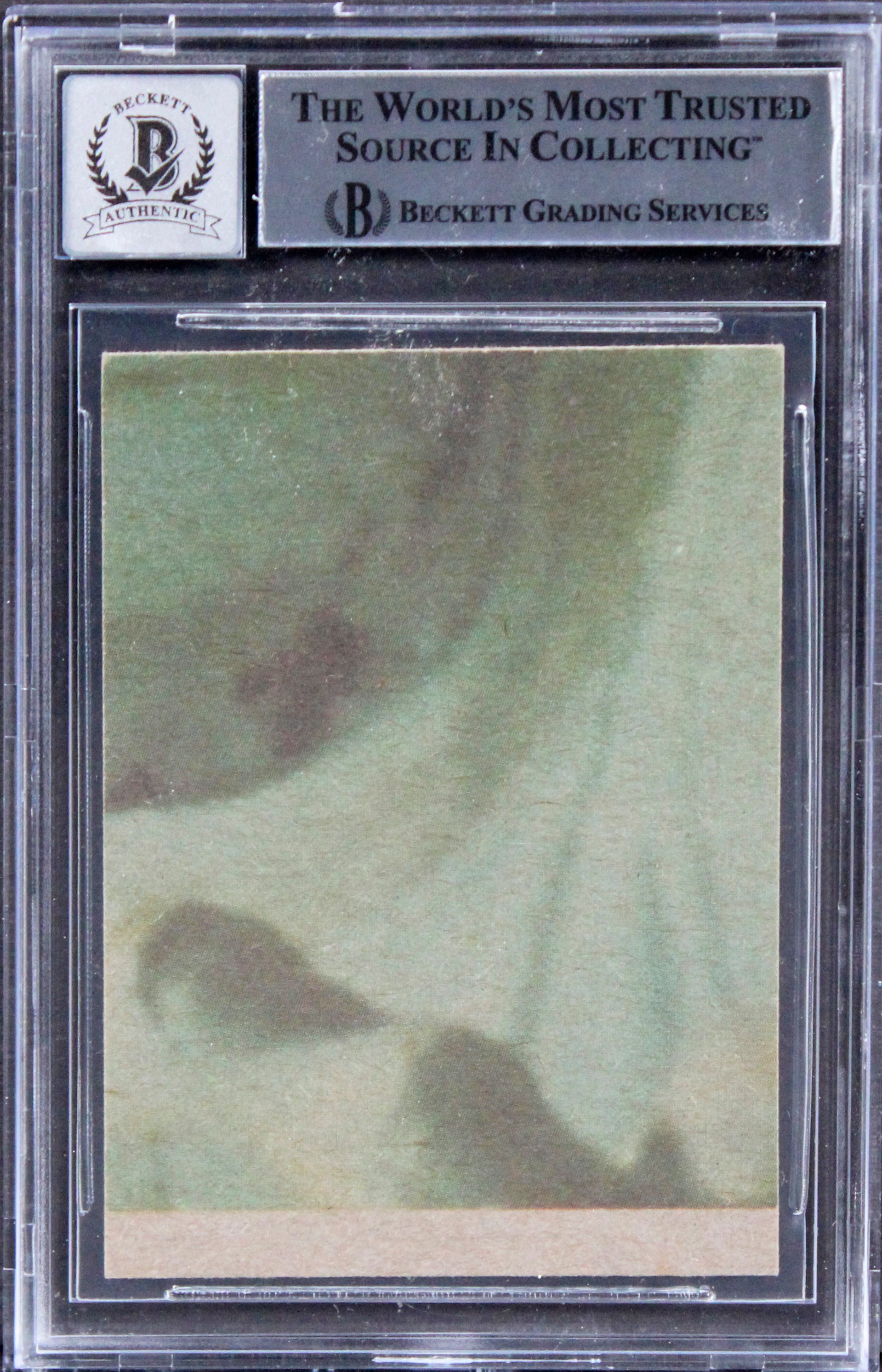 David Prowse & Chris Munke Authentic Signed 1977 Star Wars #291 Card BAS Slabbed