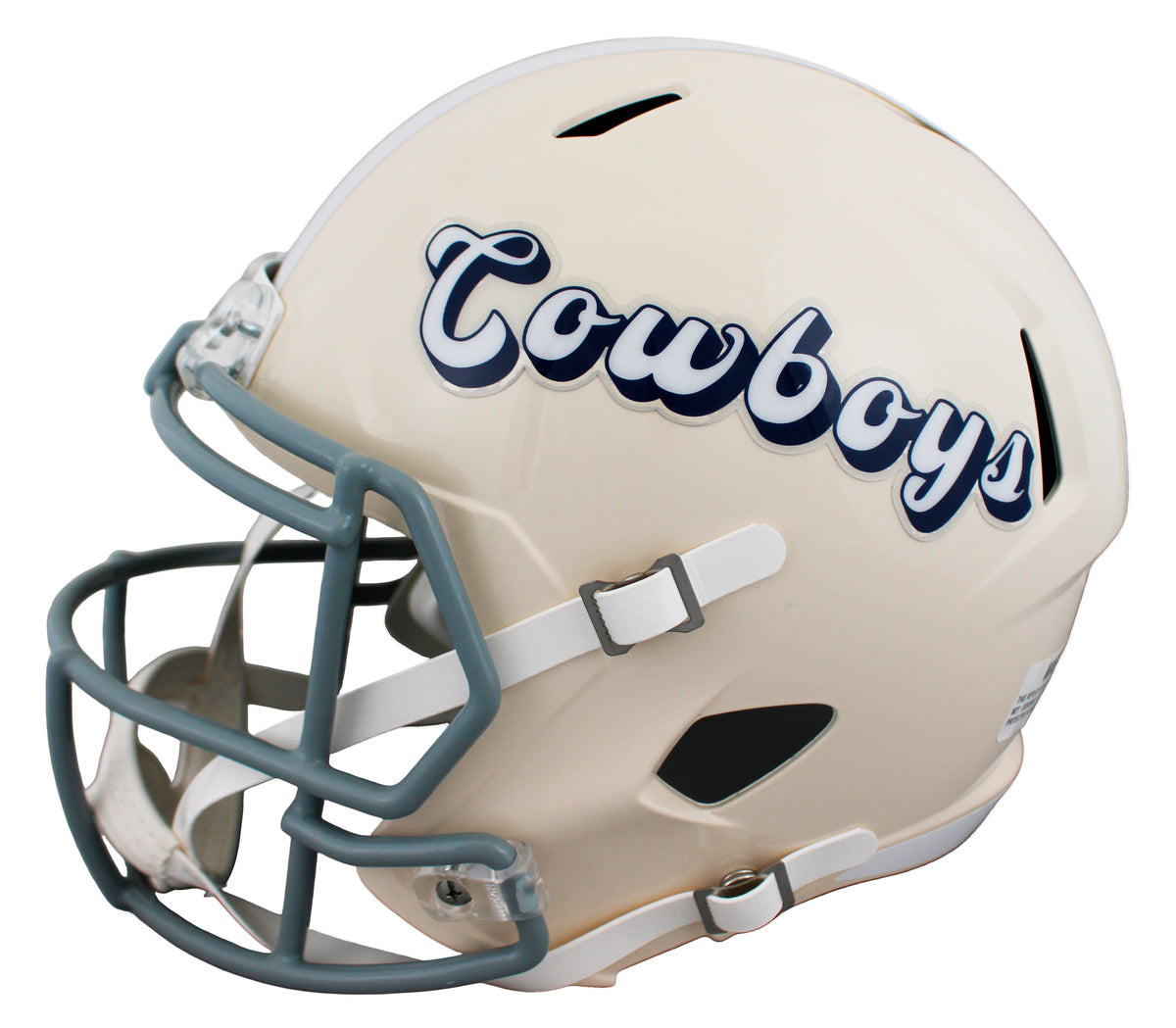 Cowboys Tony Dorsett Signed Retro Full Size Speed Rep Helmet BAS Witnessed 1