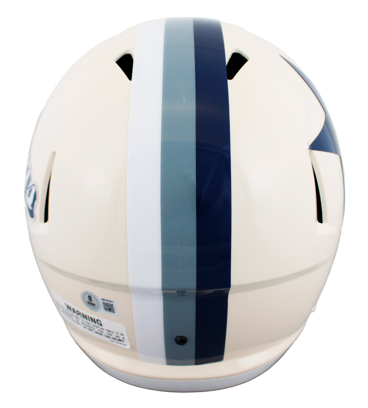 Cowboys Tony Dorsett Signed Retro Full Size Speed Rep Helmet BAS Witnessed 1
