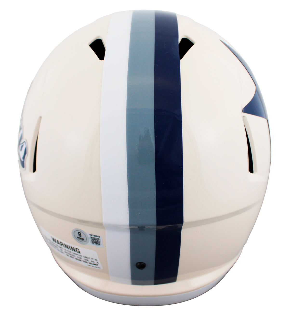 Cowboys Tony Dorsett Signed Retro Full Size Speed Rep Helmet BAS Witnessed 2