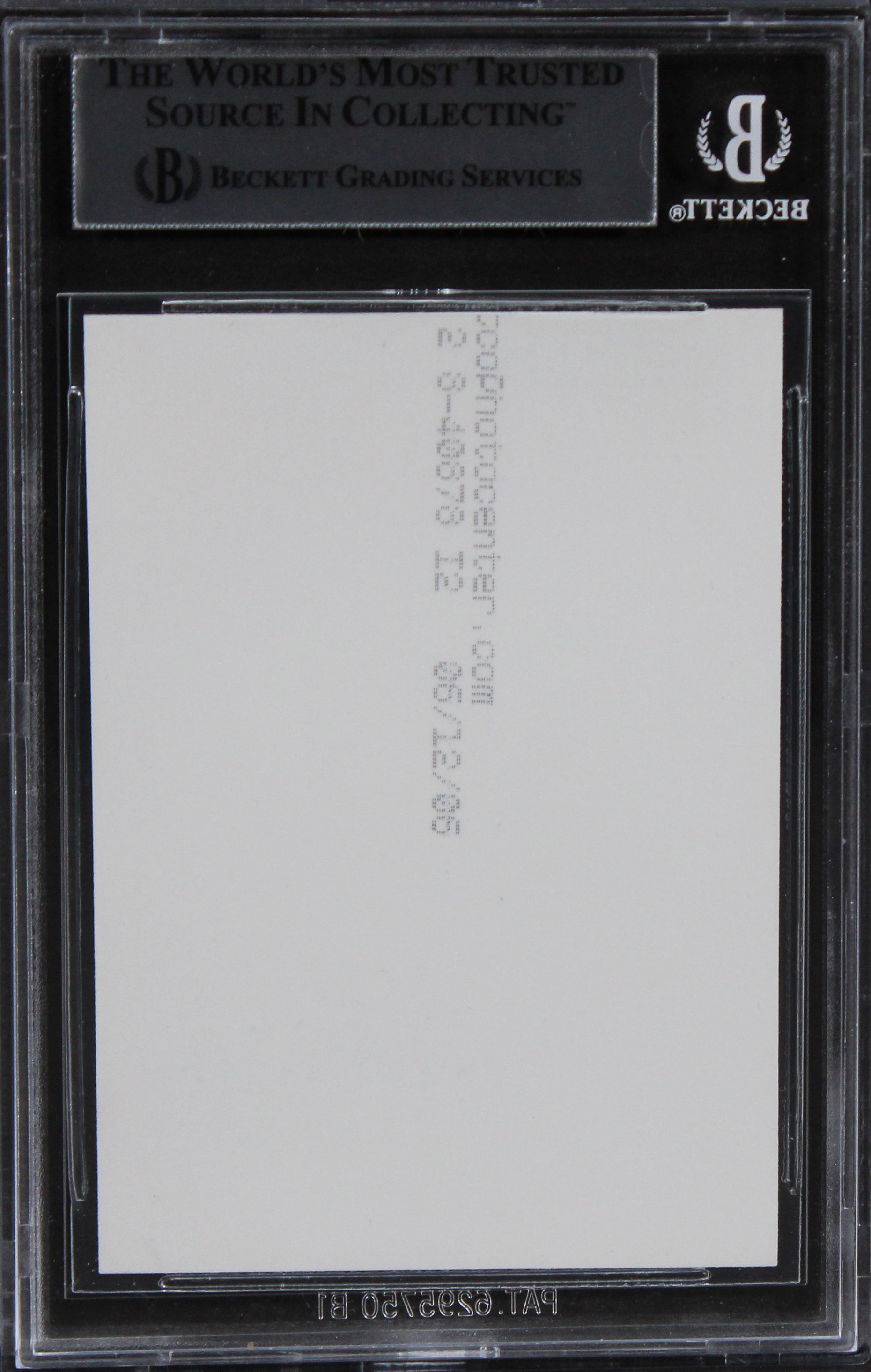Ralph McQuarrie Star Wars Authentic Signed Custom Trading Card BAS Slabbed 5