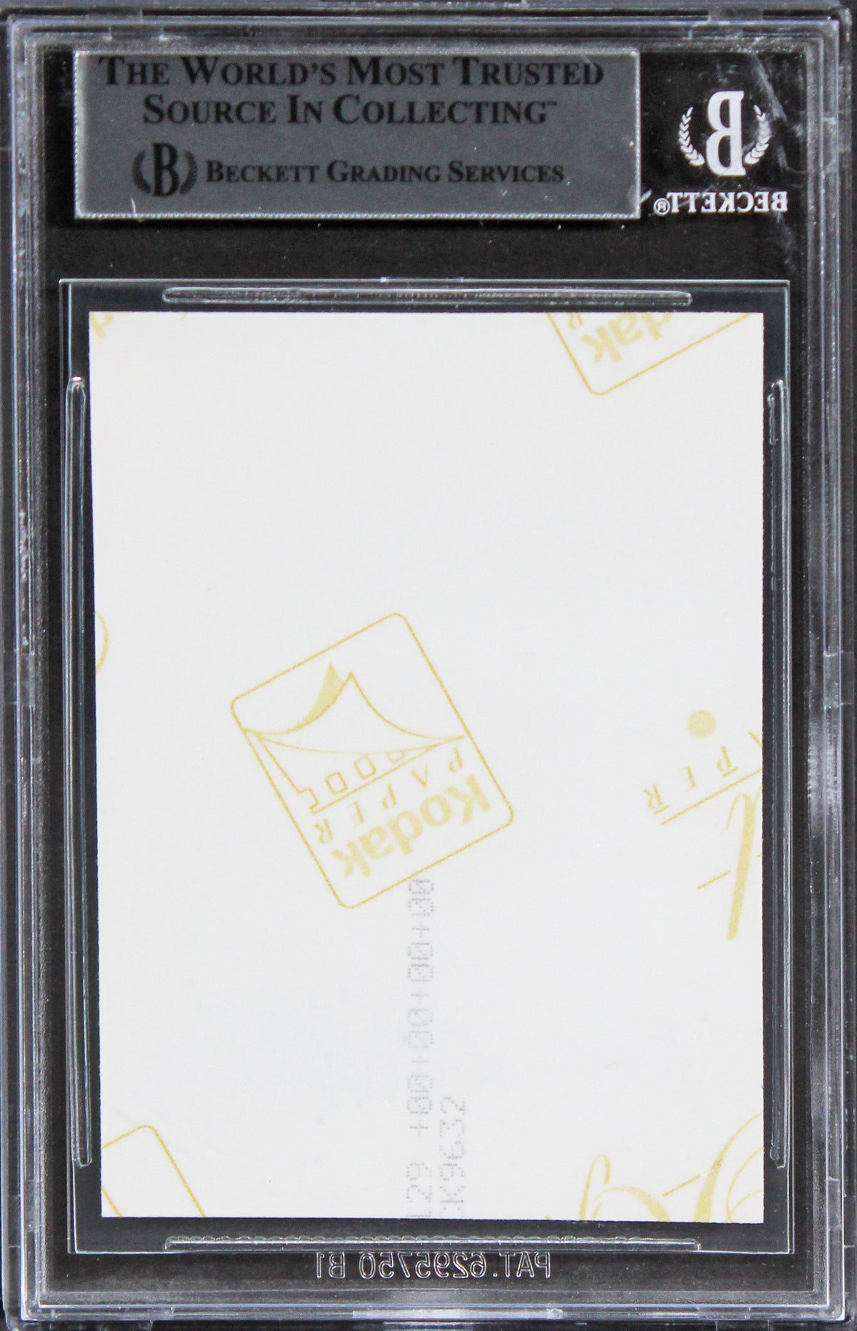 Drew Henley Star Wars Authentic Signed Custom Trading Card BAS Slabbed 2