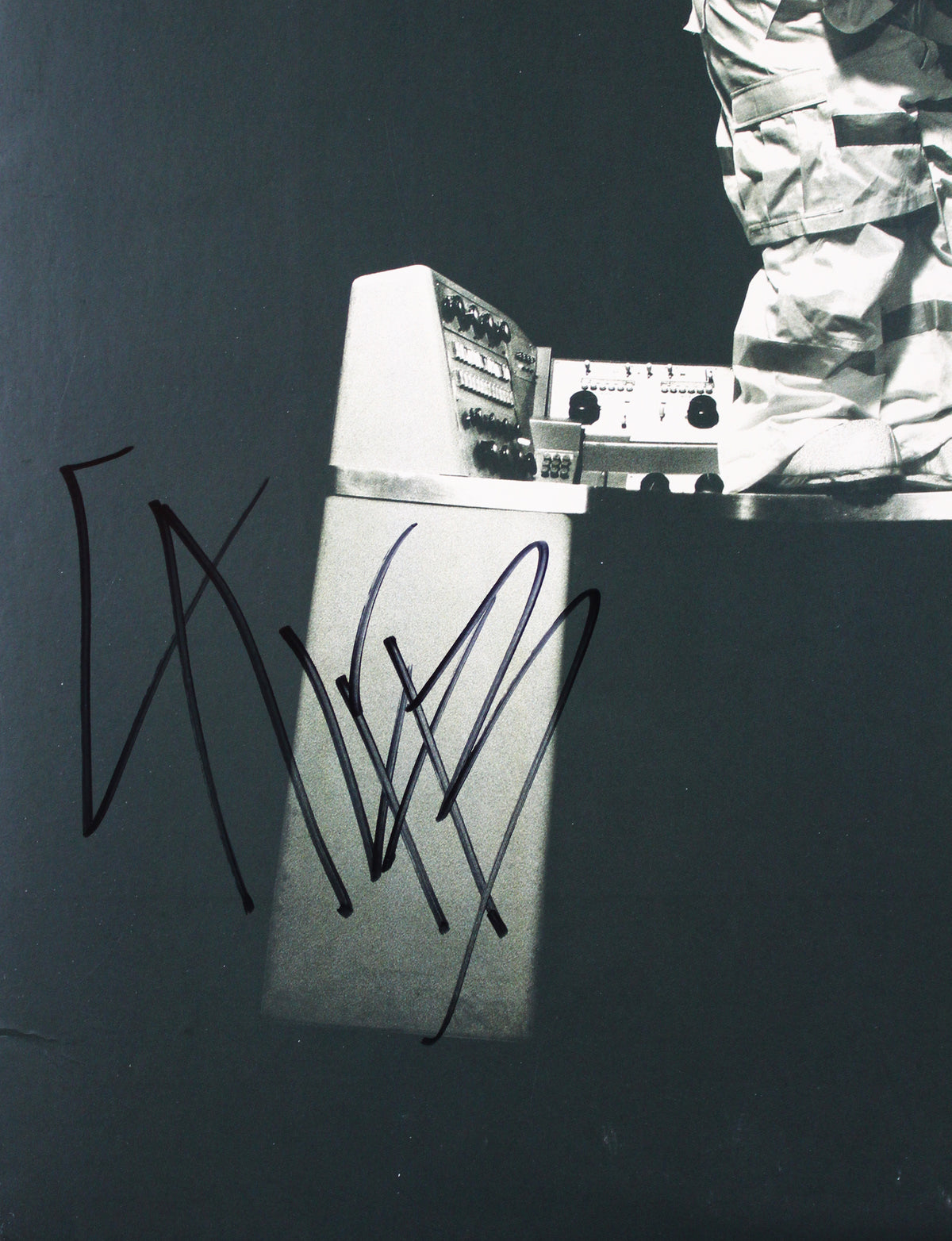 Don Toliver Authentic Signed Octane Album Cover W/ Vinyl PSA/DNA #AQ74665