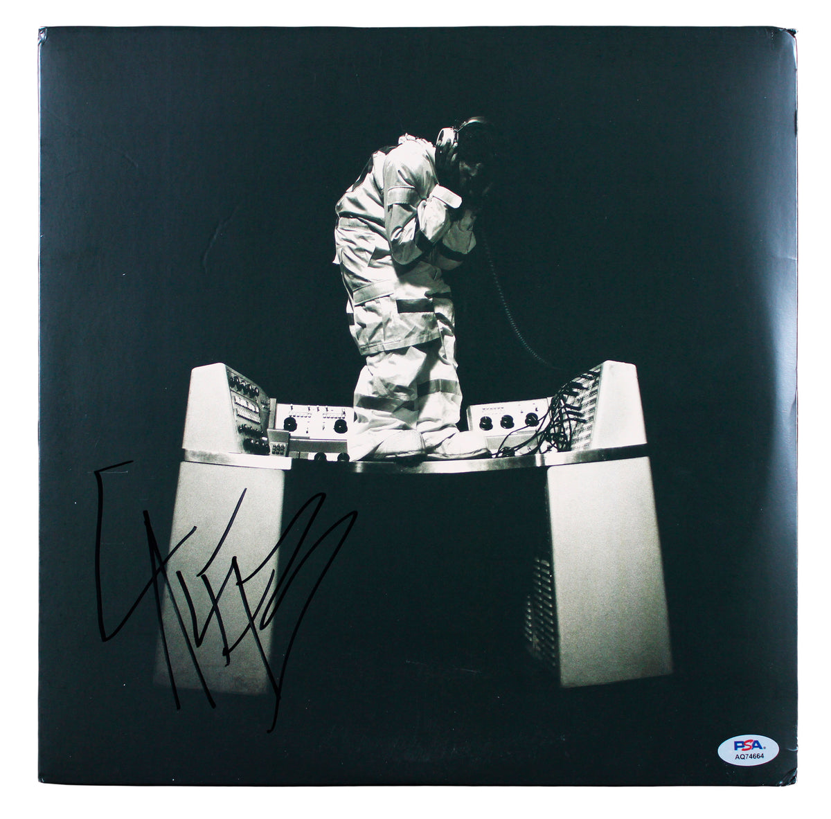 Don Toliver Authentic Signed Octane Album Cover W/ Vinyl PSA/DNA #AQ74664