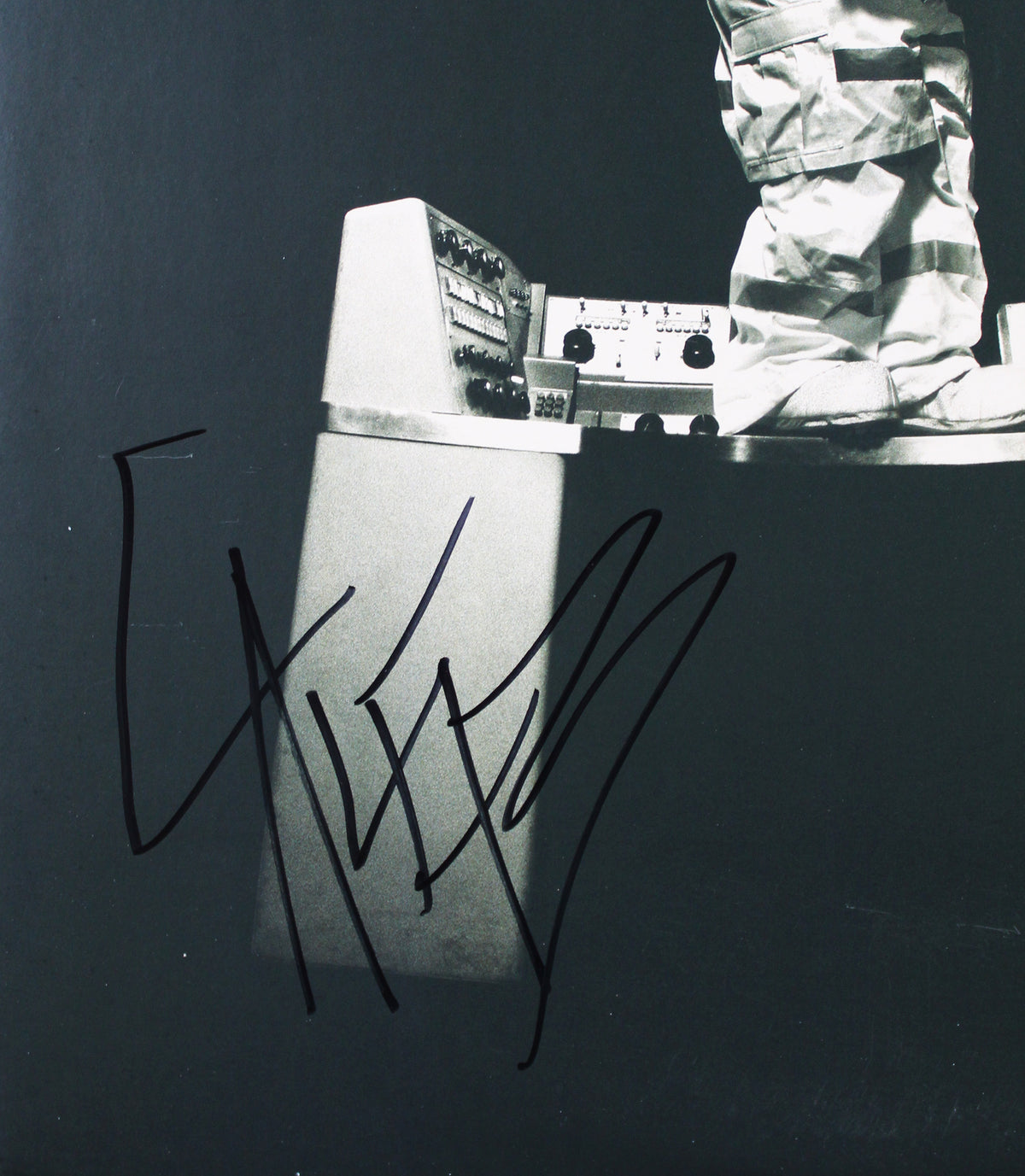 Don Toliver Authentic Signed Octane Album Cover W/ Vinyl PSA/DNA #AQ74664