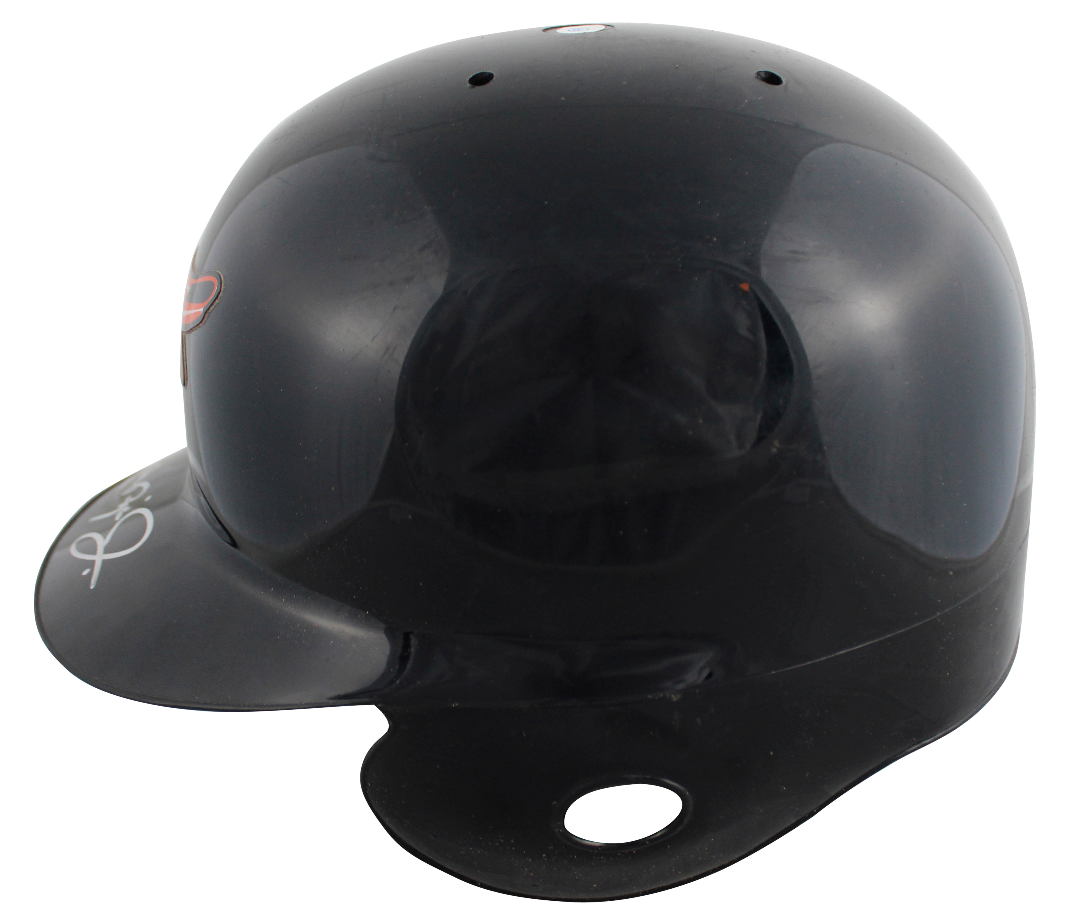 Orioles Cal Ripken Jr. Signed Diamond Collection Batting Helmet JSA #CI92666
