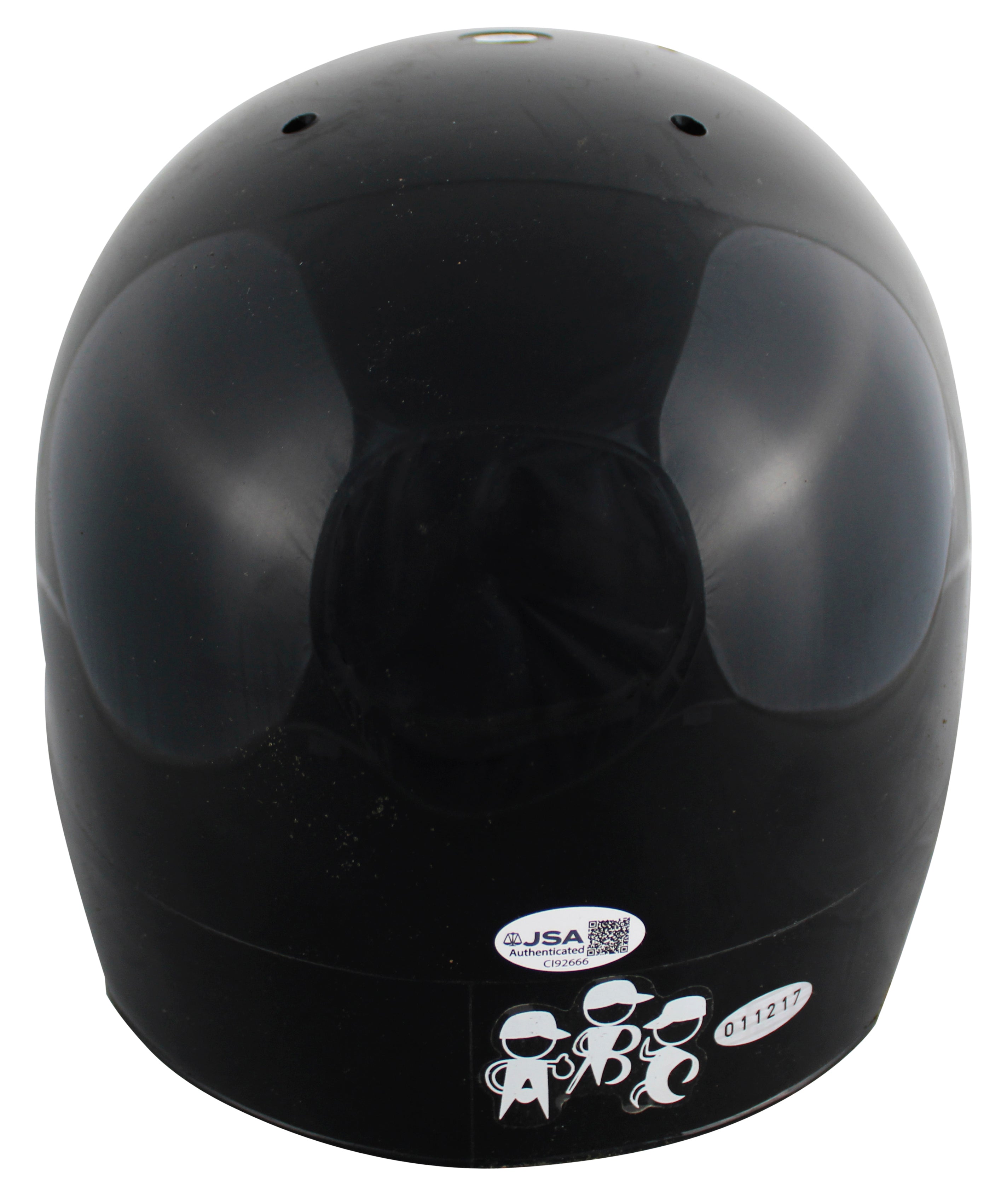 Orioles Cal Ripken Jr. Signed Diamond Collection Batting Helmet JSA #CI92666