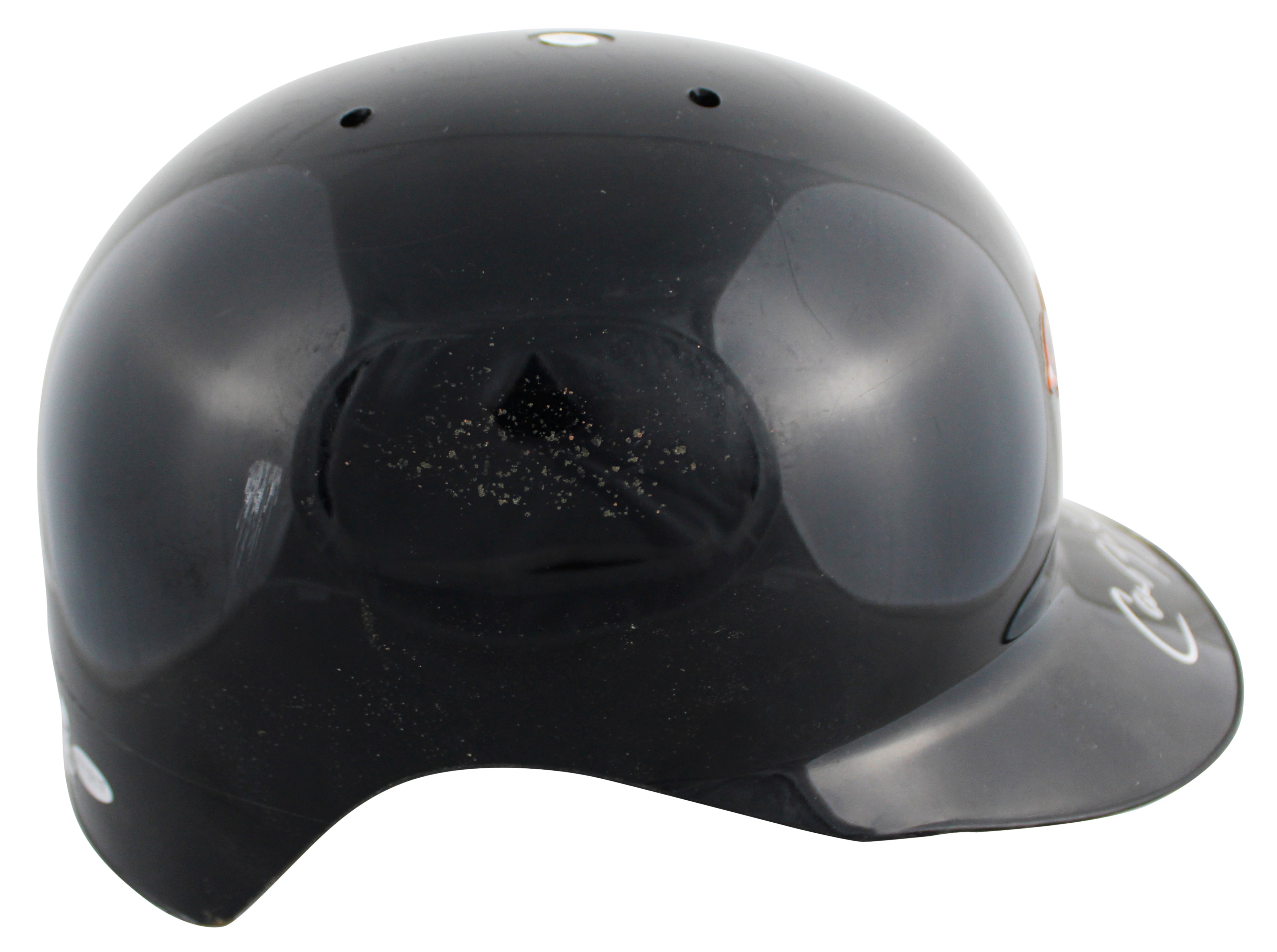 Orioles Cal Ripken Jr. Signed Diamond Collection Batting Helmet JSA #CI92666