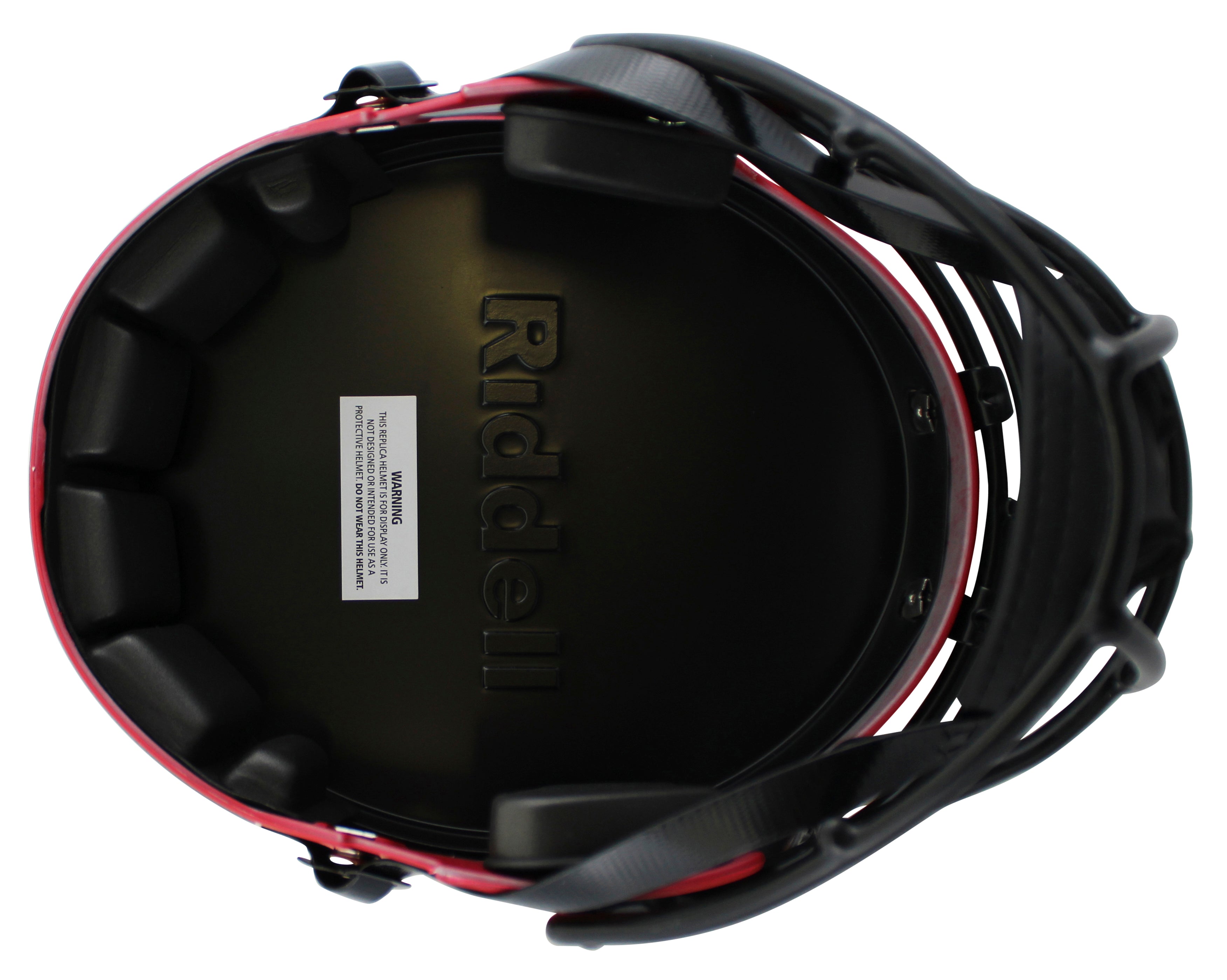 Bills James Cook Signed Rave Full Size Speed Rep Helmet W/ Case BAS Witnessed