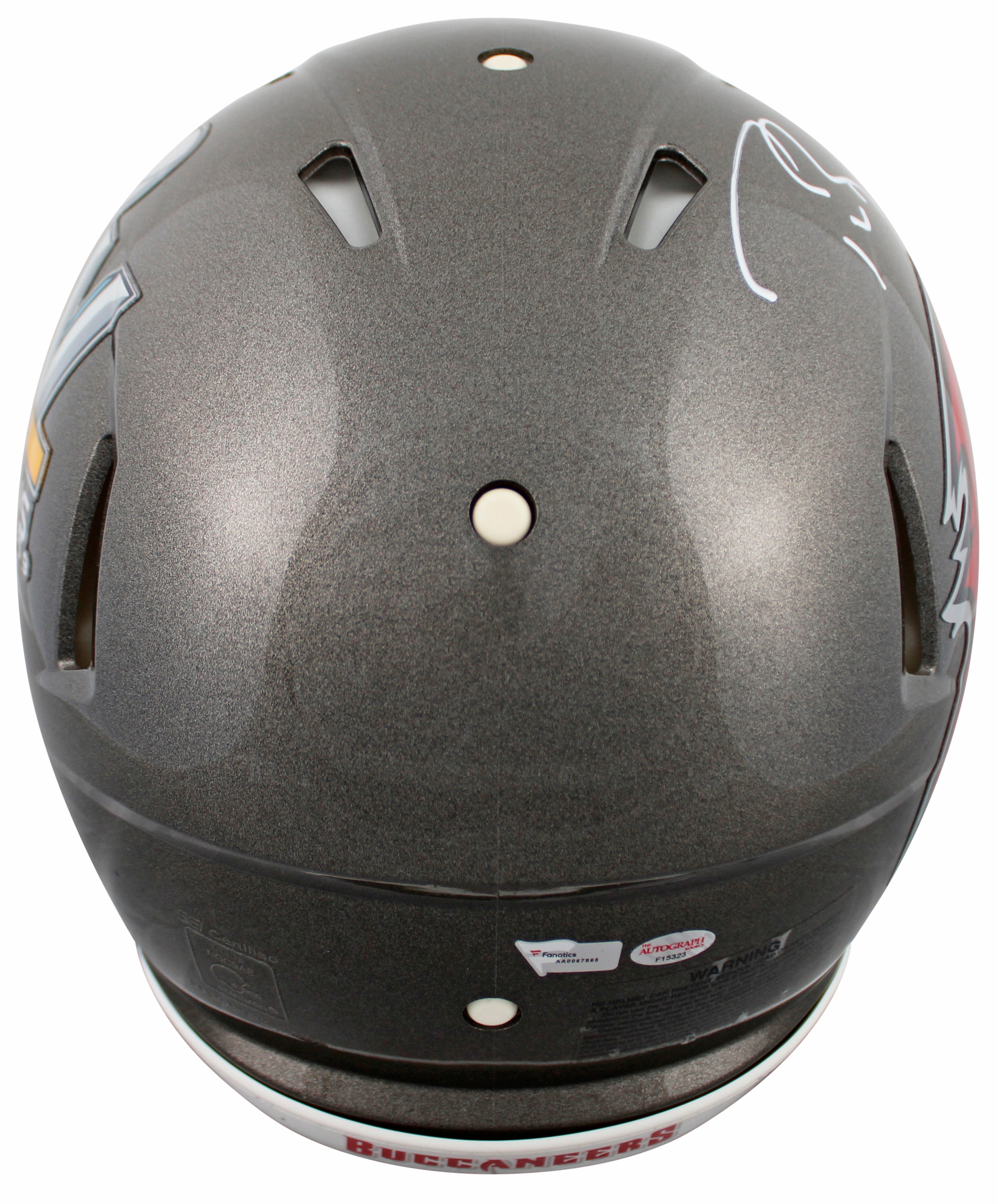 Buccaneers Tom Brady Signed SB LV Champs Full Size Speed Proline Helmet Fanatics