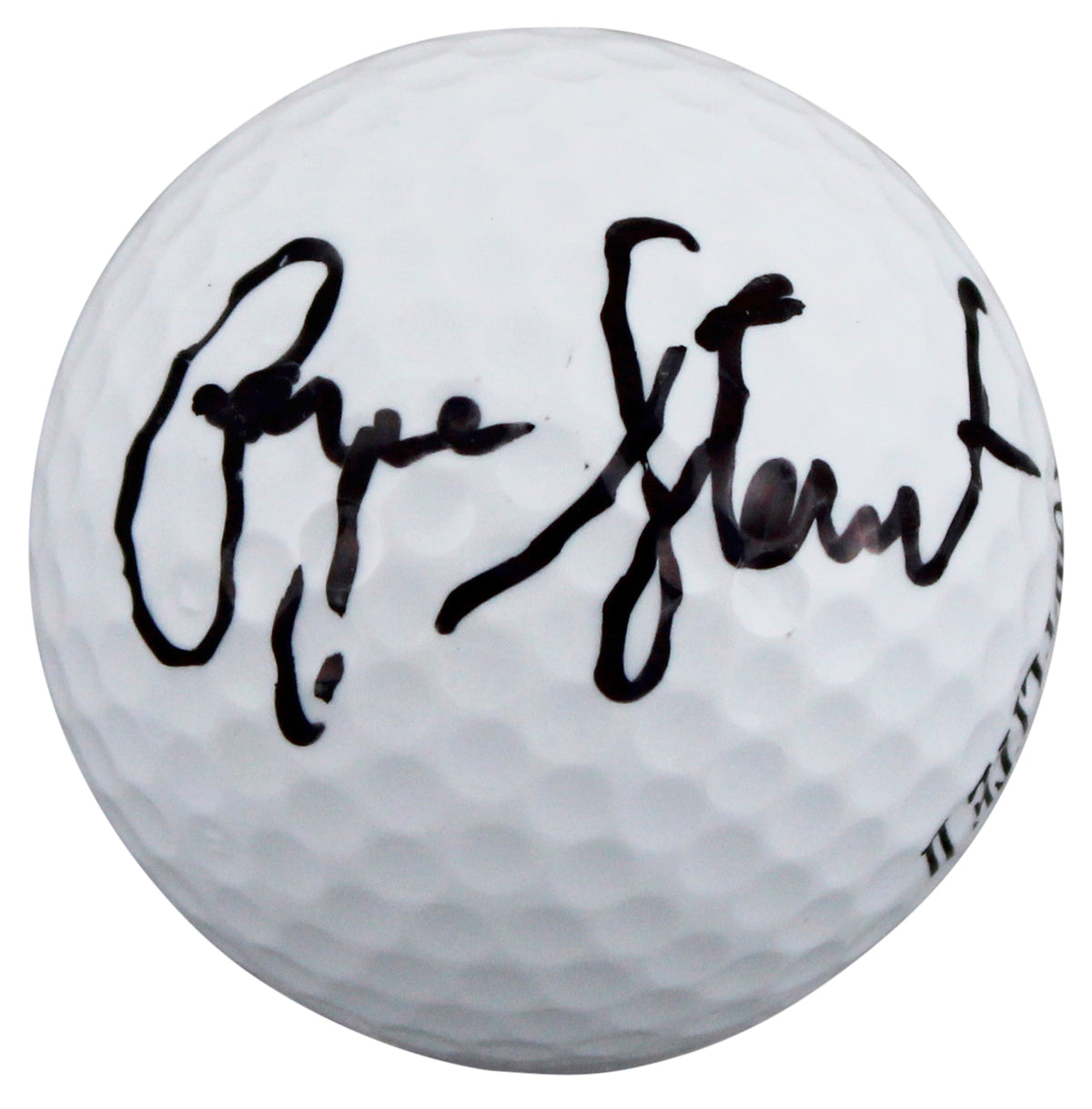 Payne Stewart Authentic Signed Spalding Top Flite II Golf Ball JSA #YY85765