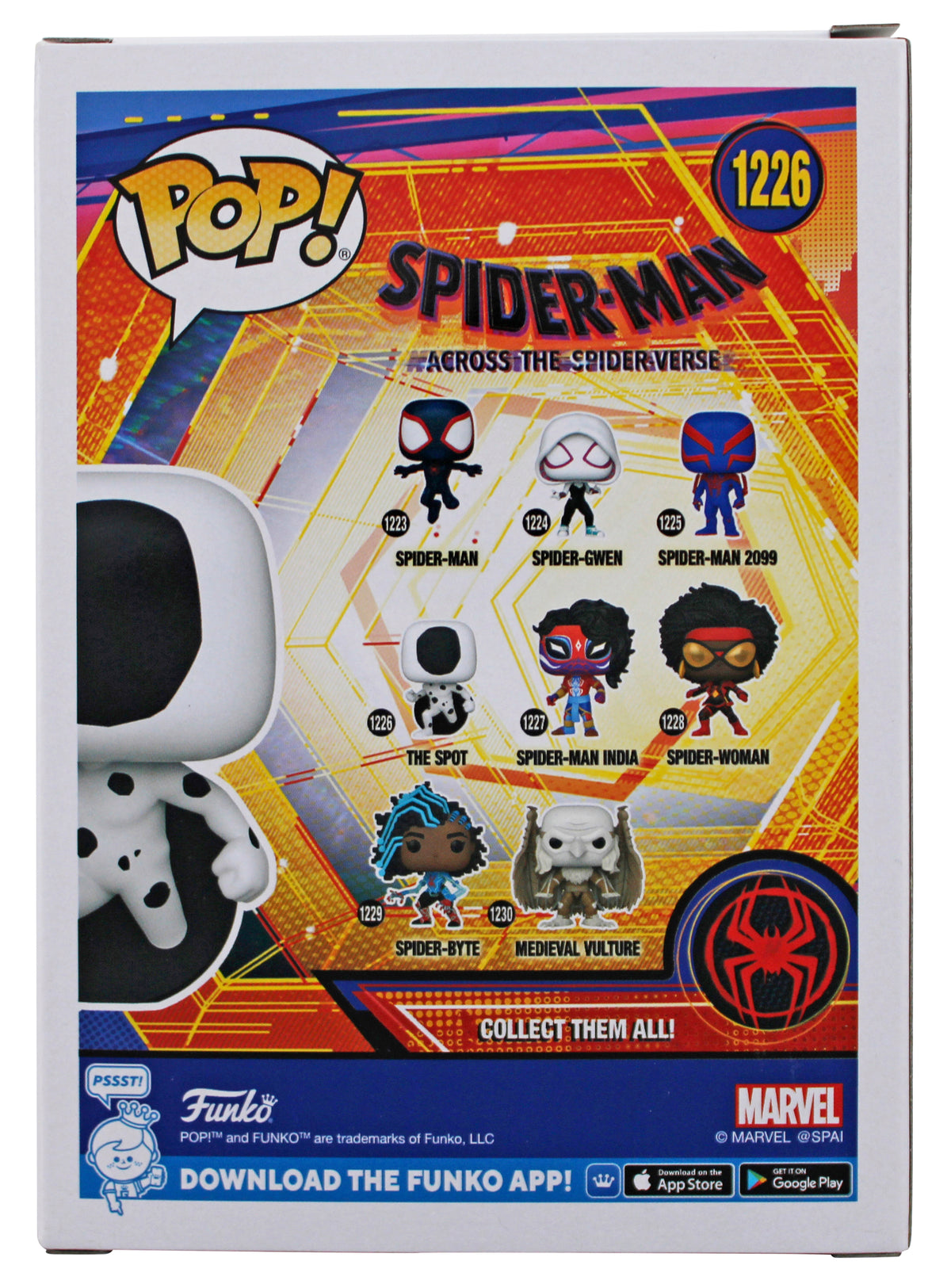 Jason Schwartzman Spider-Man Authentic Signed #1226 Funko Pop Vinyl Figure BAS