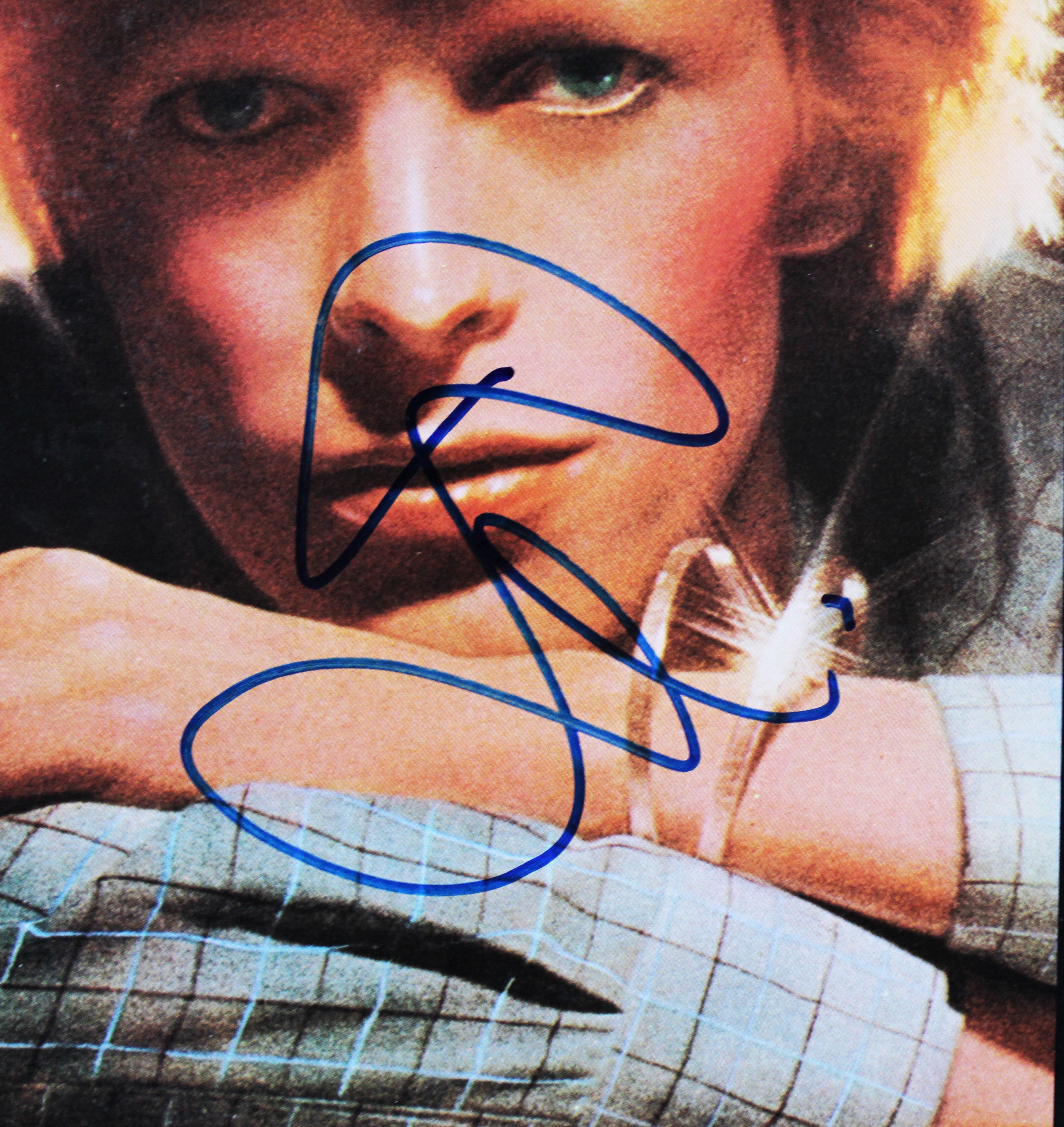 David Bowie Authentic Signed Young Americans Album Cover W/ Vinyl BAS #AE02794