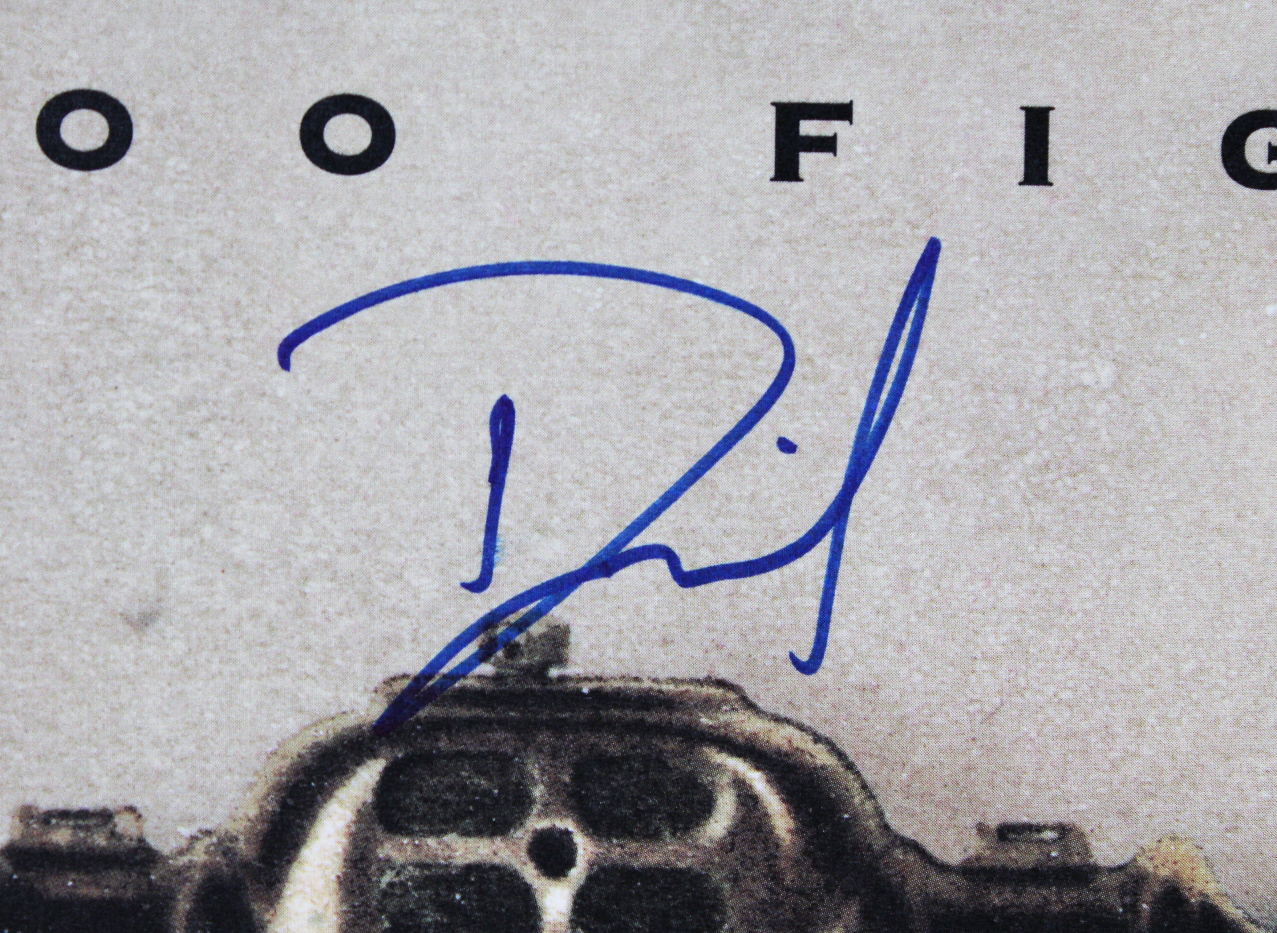 Foo Fighters (3) Grohl, Smear, & Mendel Signed Album Cover W/ Vinyl BAS #AE02796