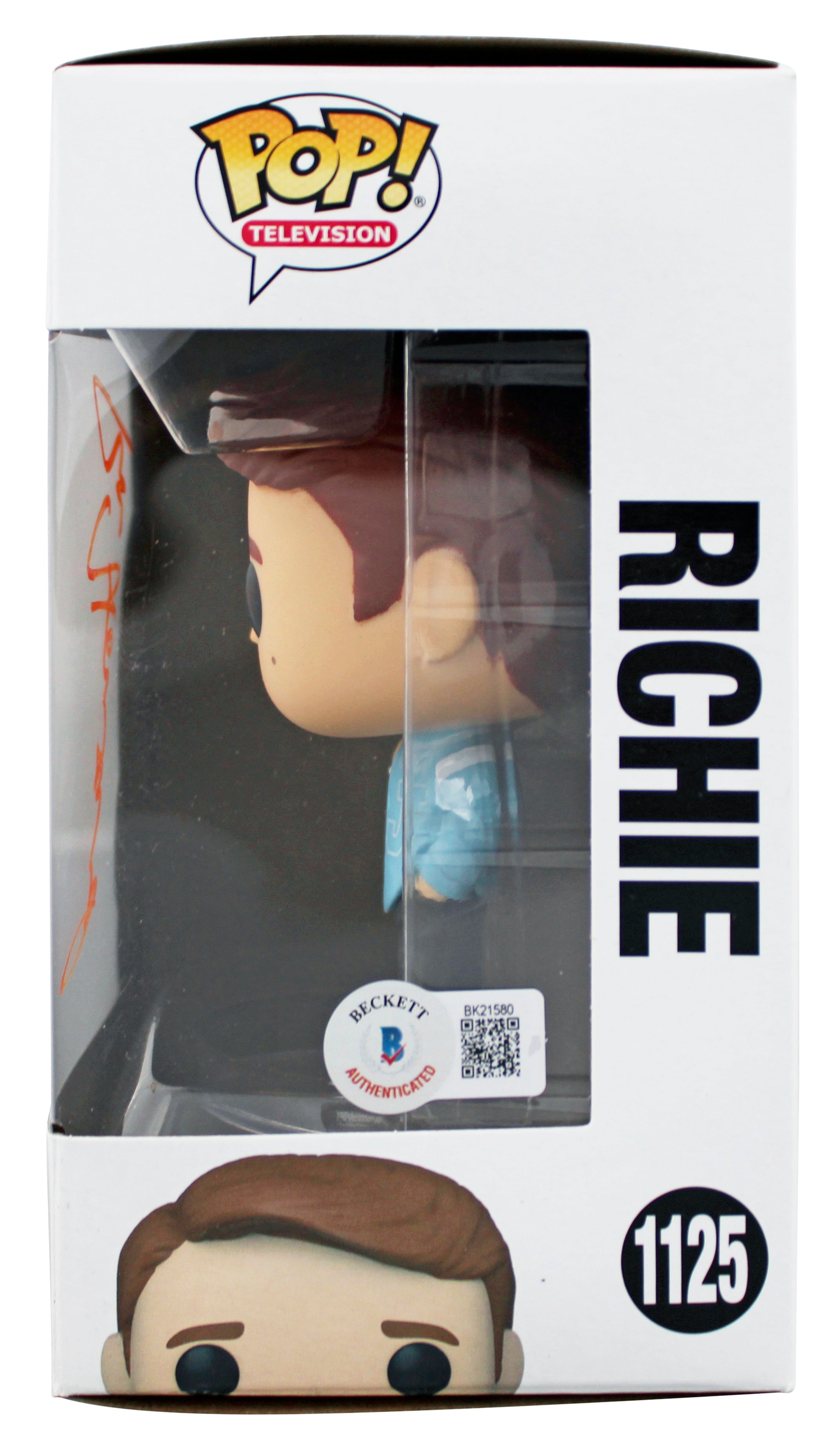 Ron Howard Happy Days Authentic Signed Richie #1125 Funko Pop Vinyl Figure BAS