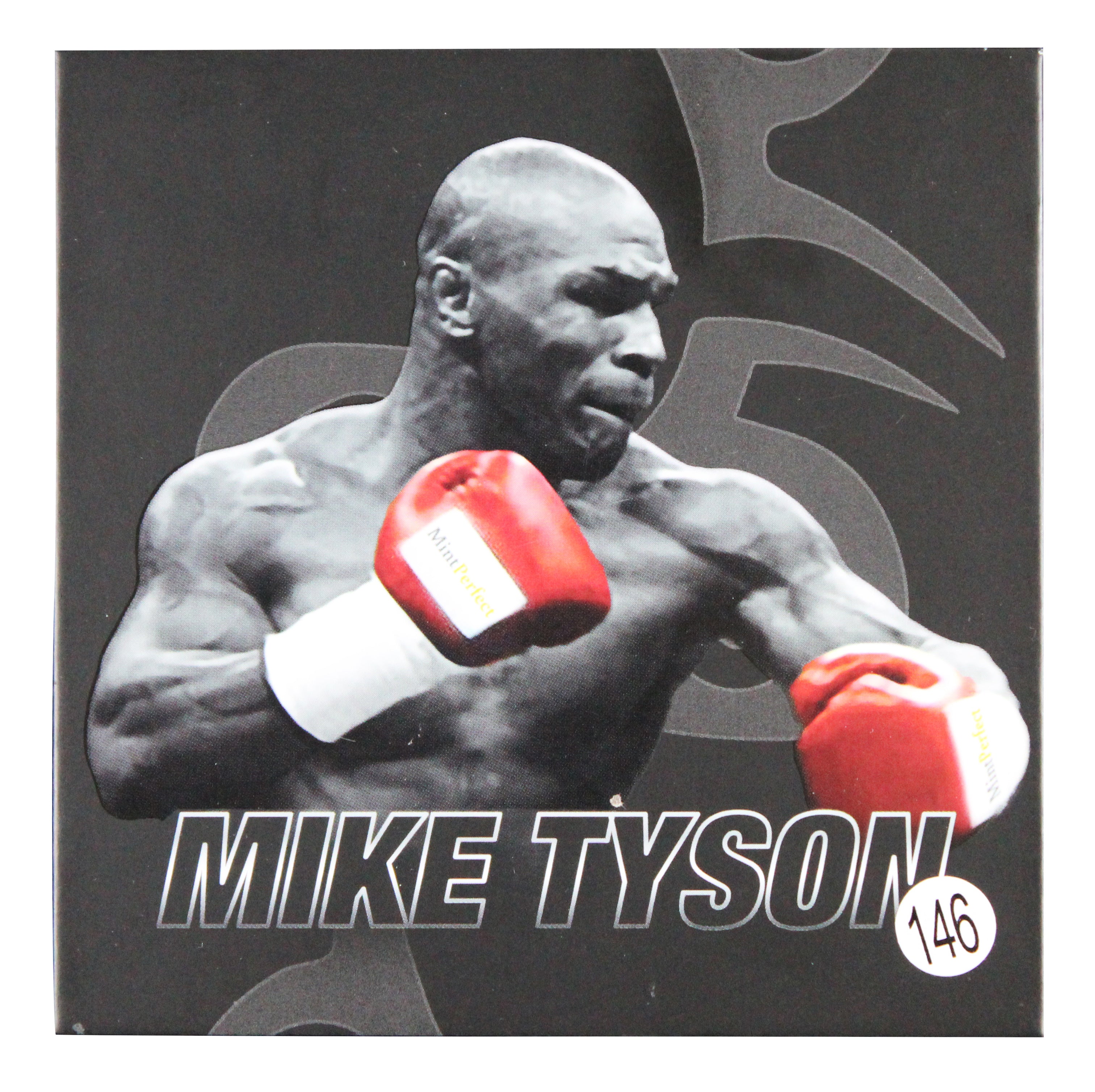 2024 Mike Tyson 1 Ounce Colorized Samoa Silver Coin Un-signed