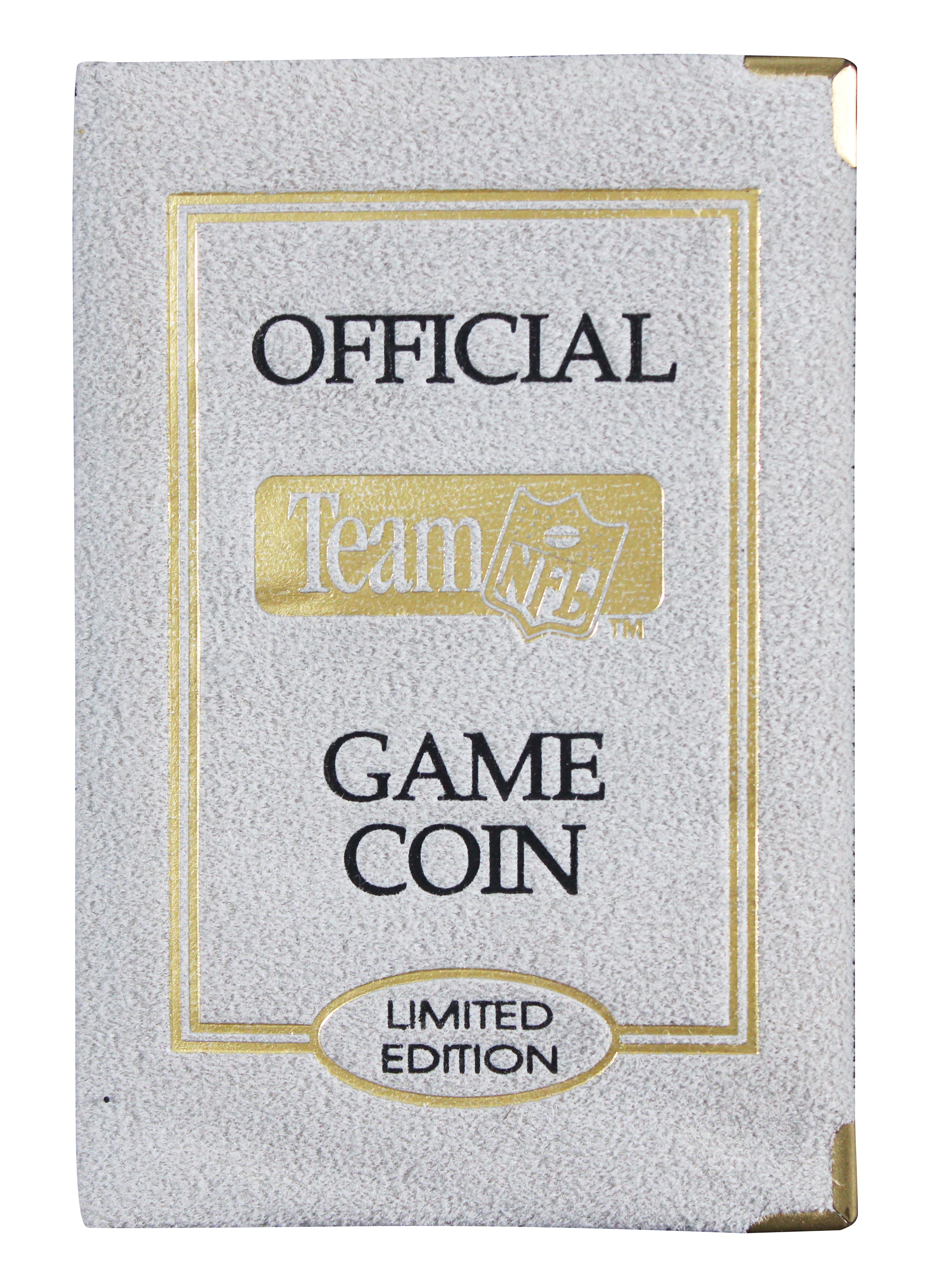 Balfour NFL Super Bowl XXXI Commemorative Silver Coin LE #5317/7500 Un-signed