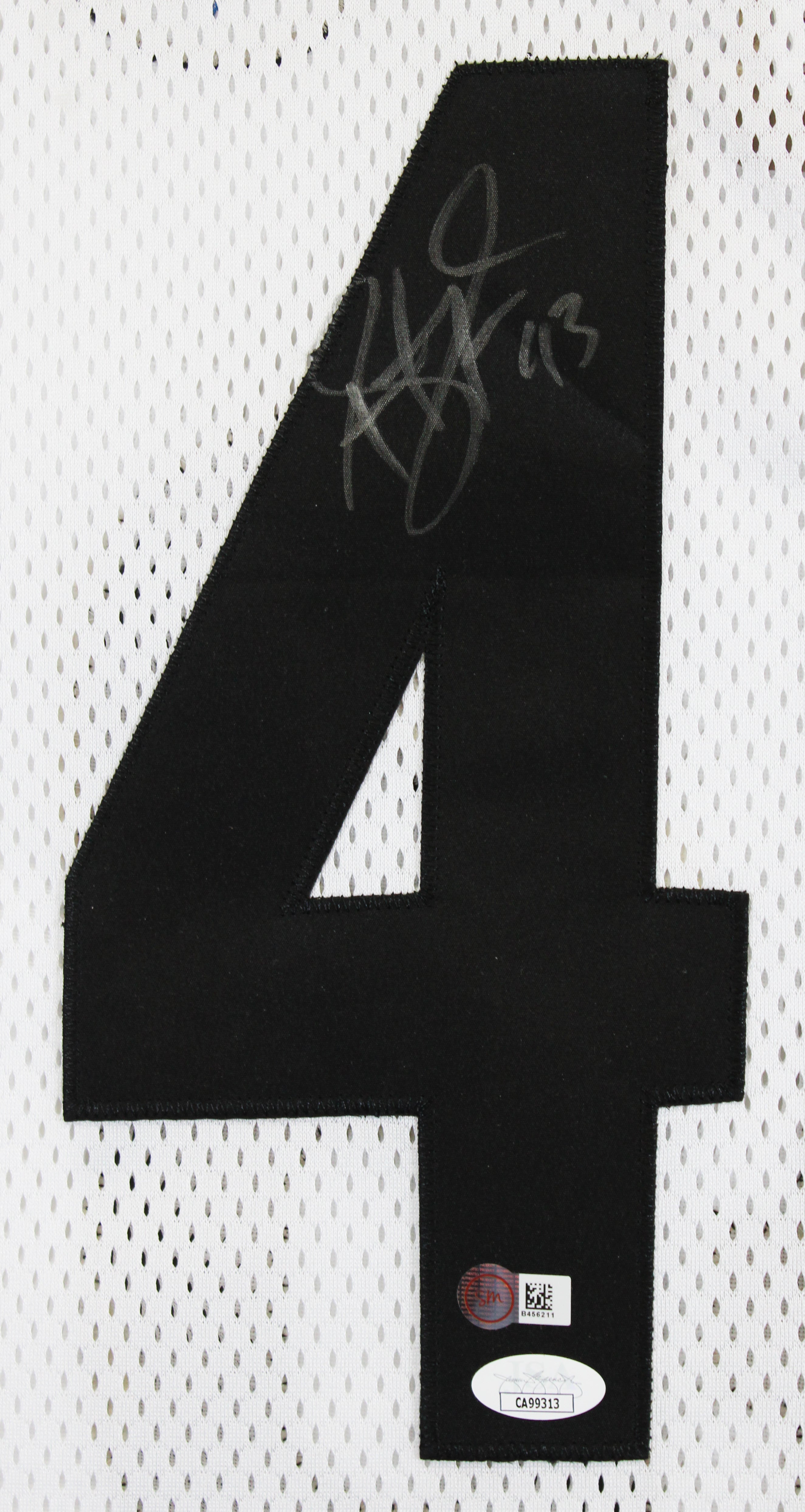 Steelers Troy Polamalu Signed White Reebok On-Field Jersey JSA #CA99313