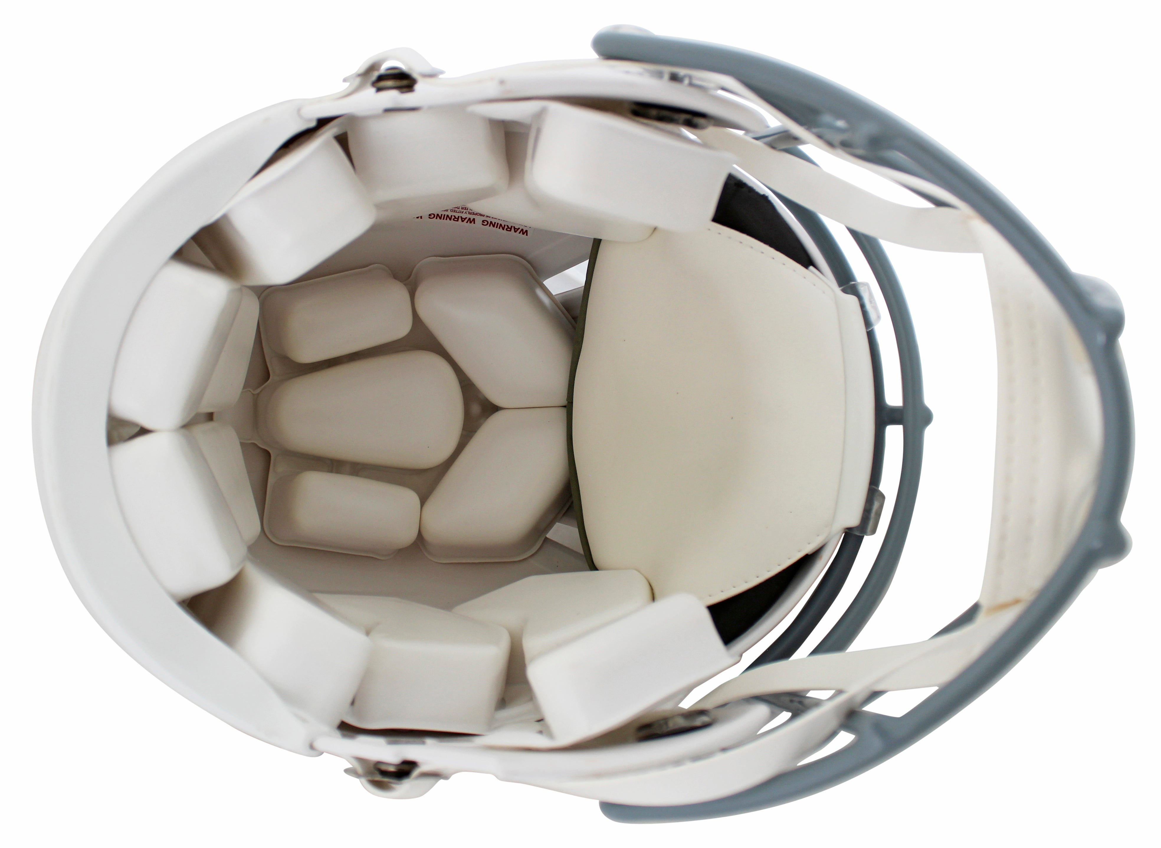 Dolphins Larry Csonka Signed Tribute Full Size Speed Proline Helmet W/ Case BAS