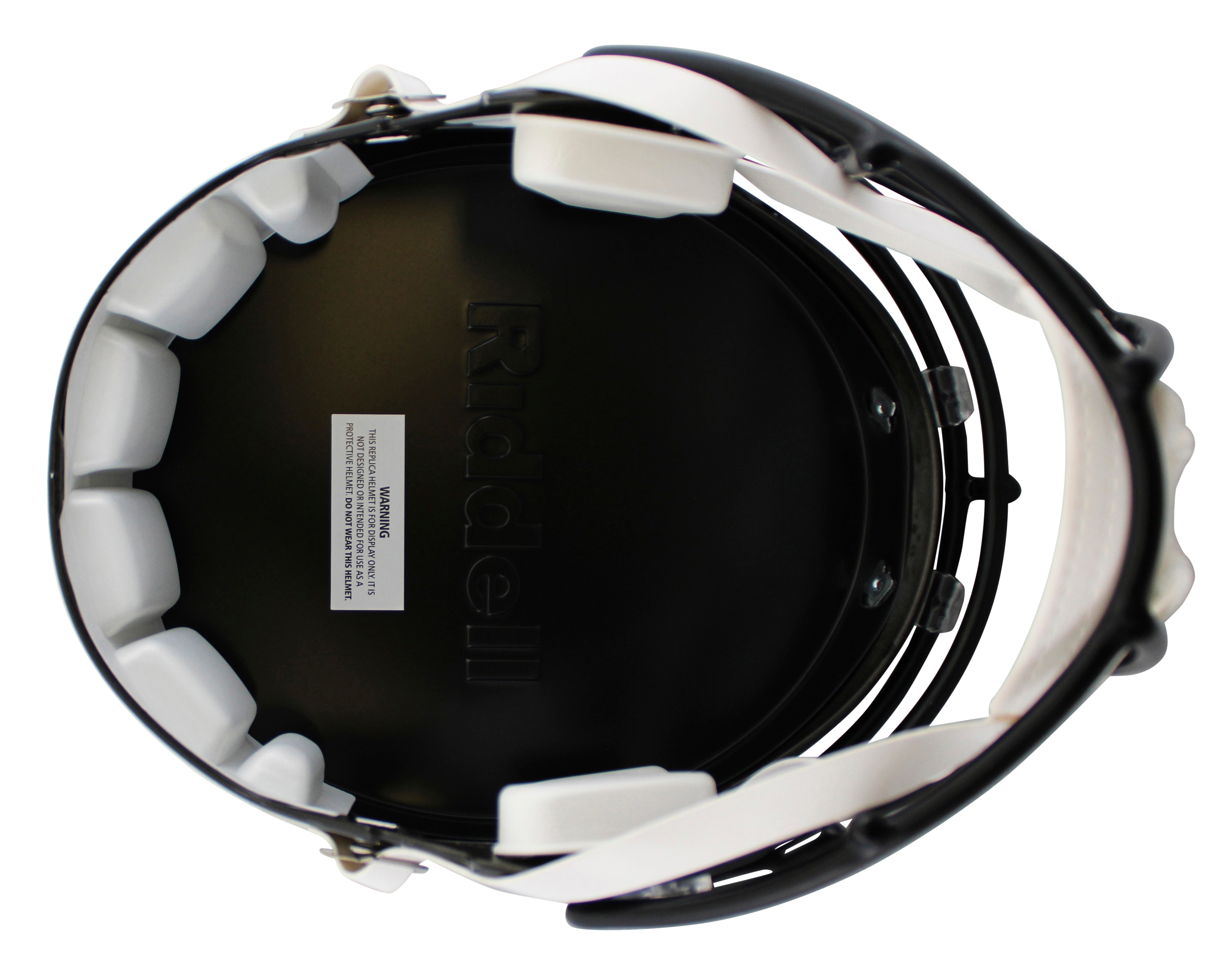 Ravens Ray Lewis Signed Full Size Speed Rep Helmet BAS Witnessed #4W527934