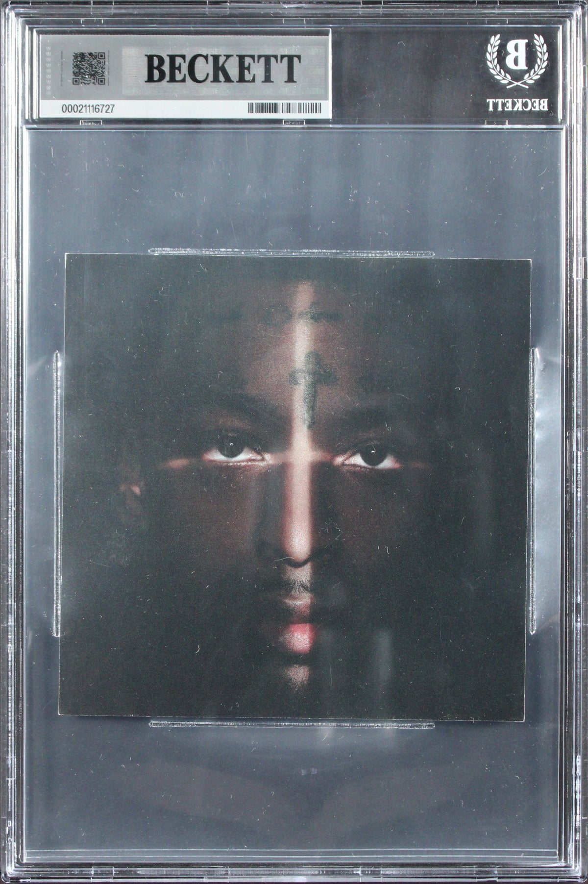 21 Savage Authentic Signed American Dream CD Insert Autographed BAS Slabbed