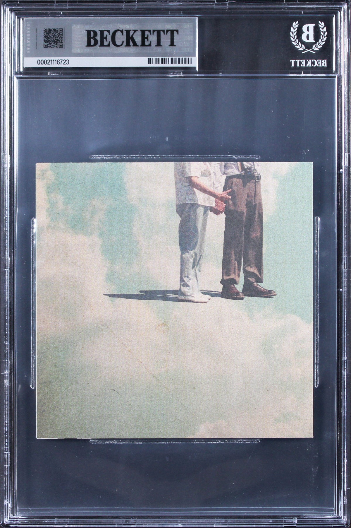 Ben Folds Authentic Signed What Matters Most CD Booklet Autographed BAS Slabbed