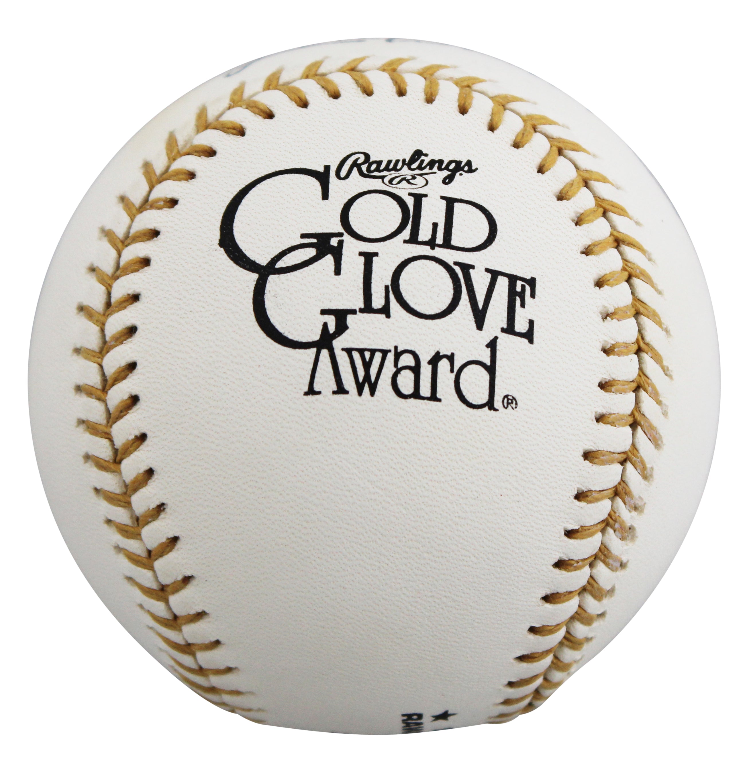 Tigers Lou Whitaker Signed Rawlings Gold Glove Logo OML Baseball BAS #BV01147