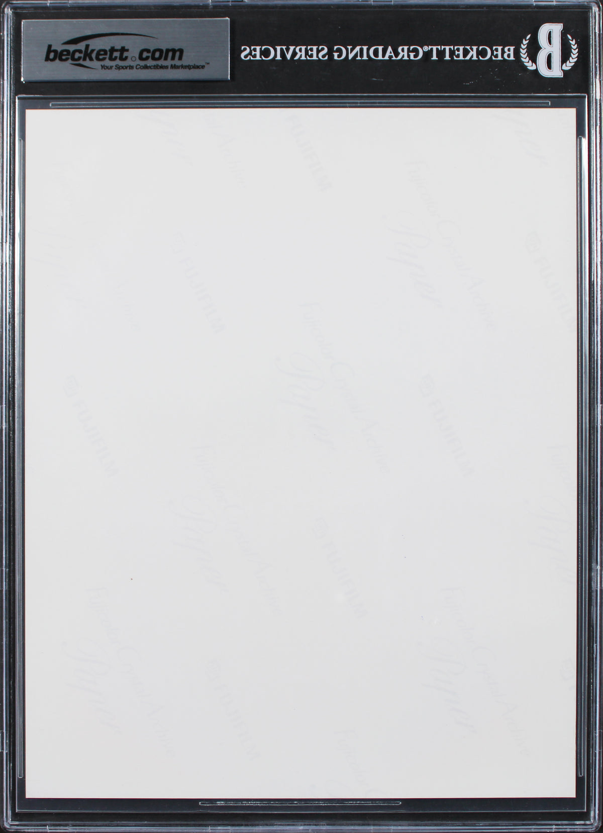 Arnold Palmer Authentic Signed 8x10 Vertical Photo Auto Graded 10! BAS Slabbed