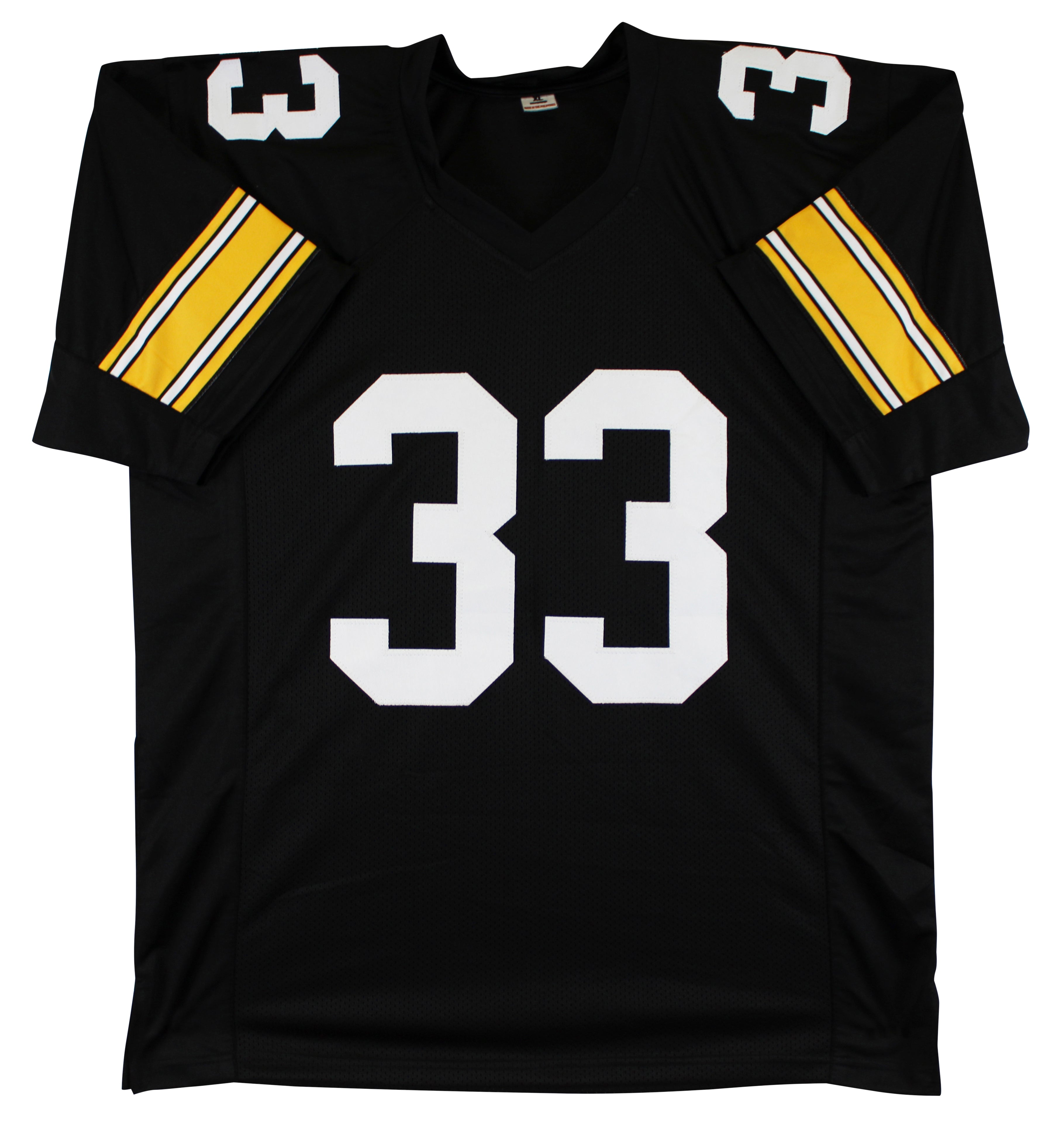 Jack Sawyer Authentic Signed Black Throwback Pro Style Jersey BAS Witnessed