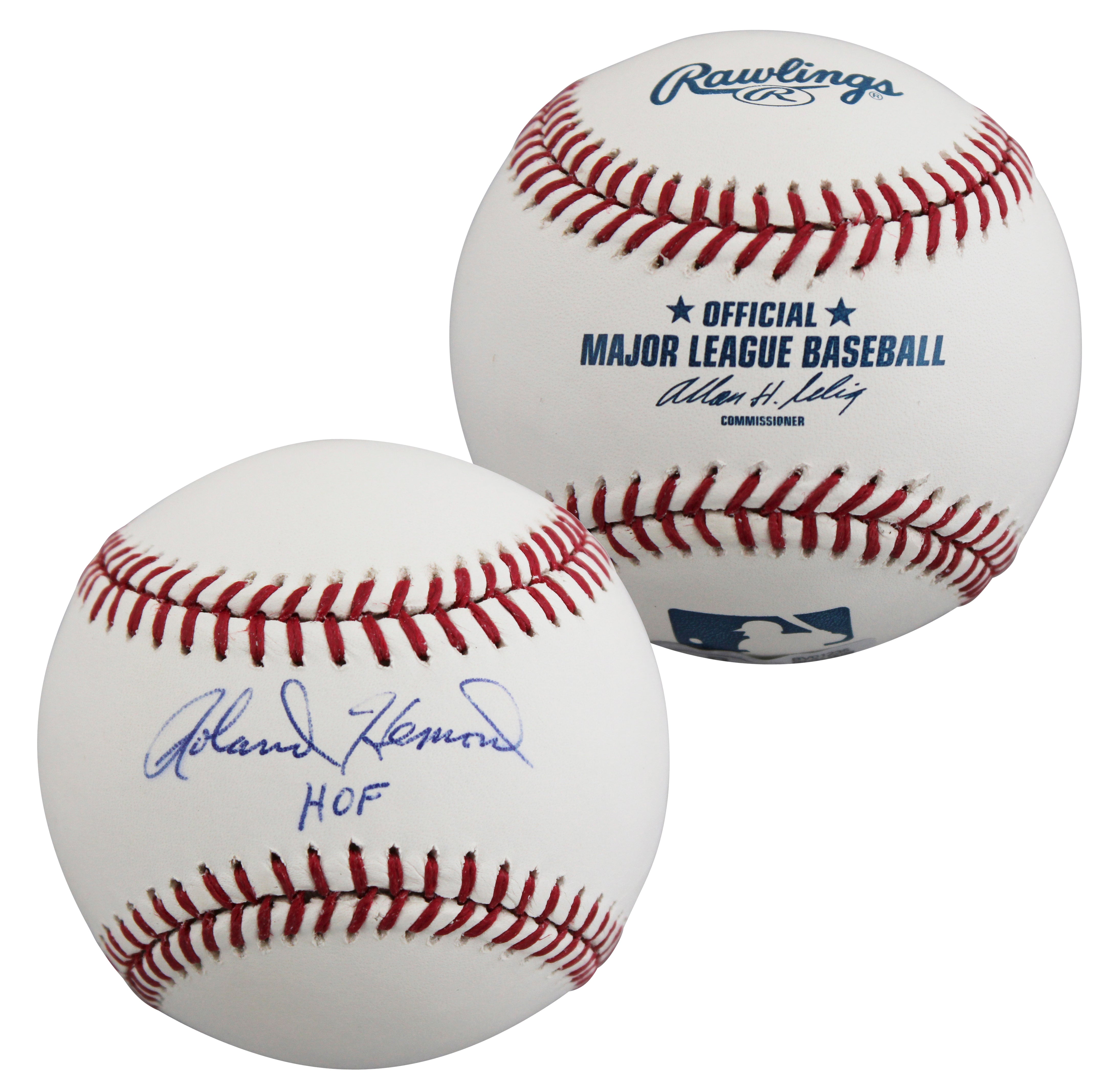 White Sox Roland Hemond "HOF" Authentic Signed OML Baseball BAS #BV01235