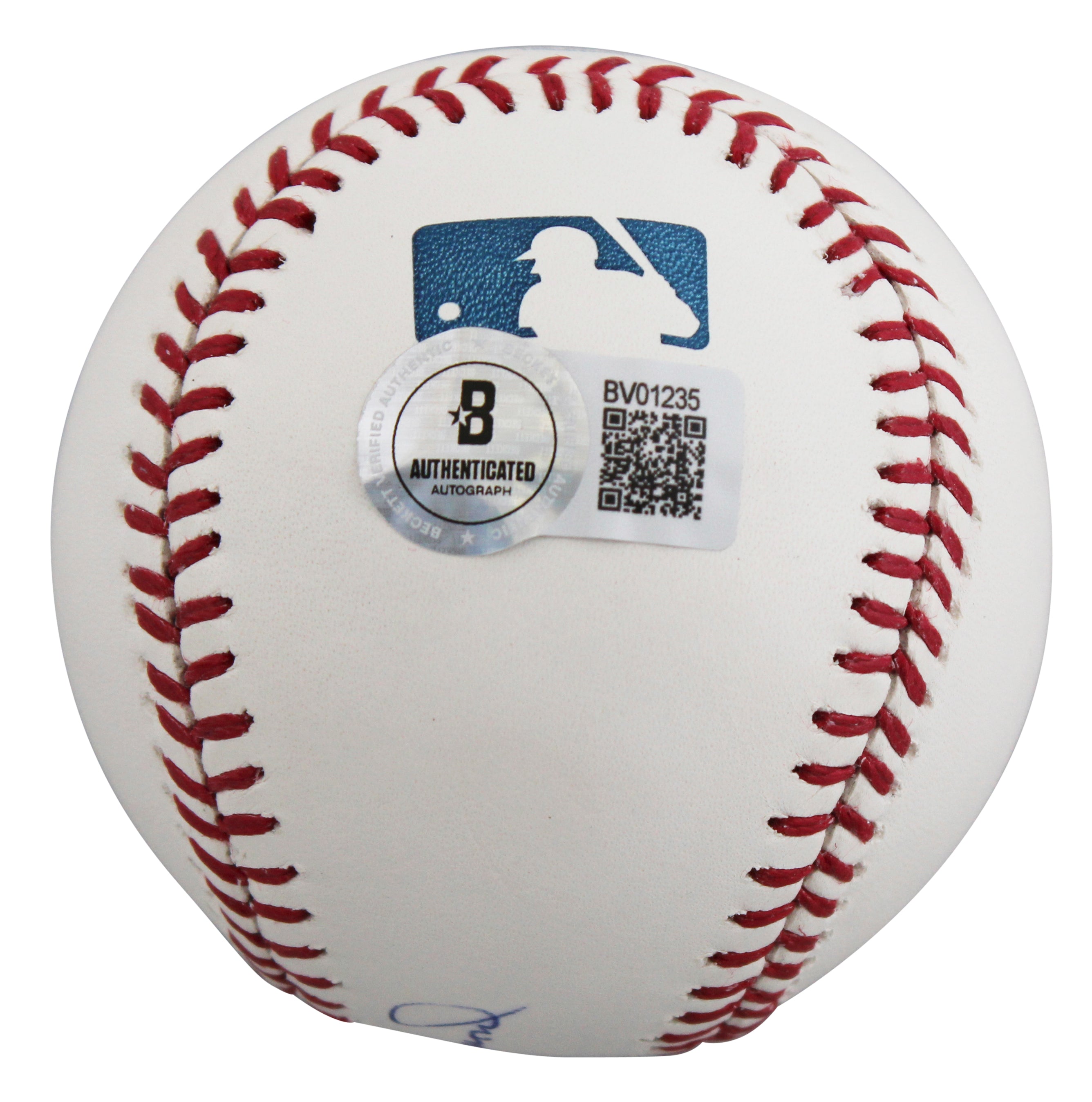 White Sox Roland Hemond "HOF" Authentic Signed OML Baseball BAS #BV01235