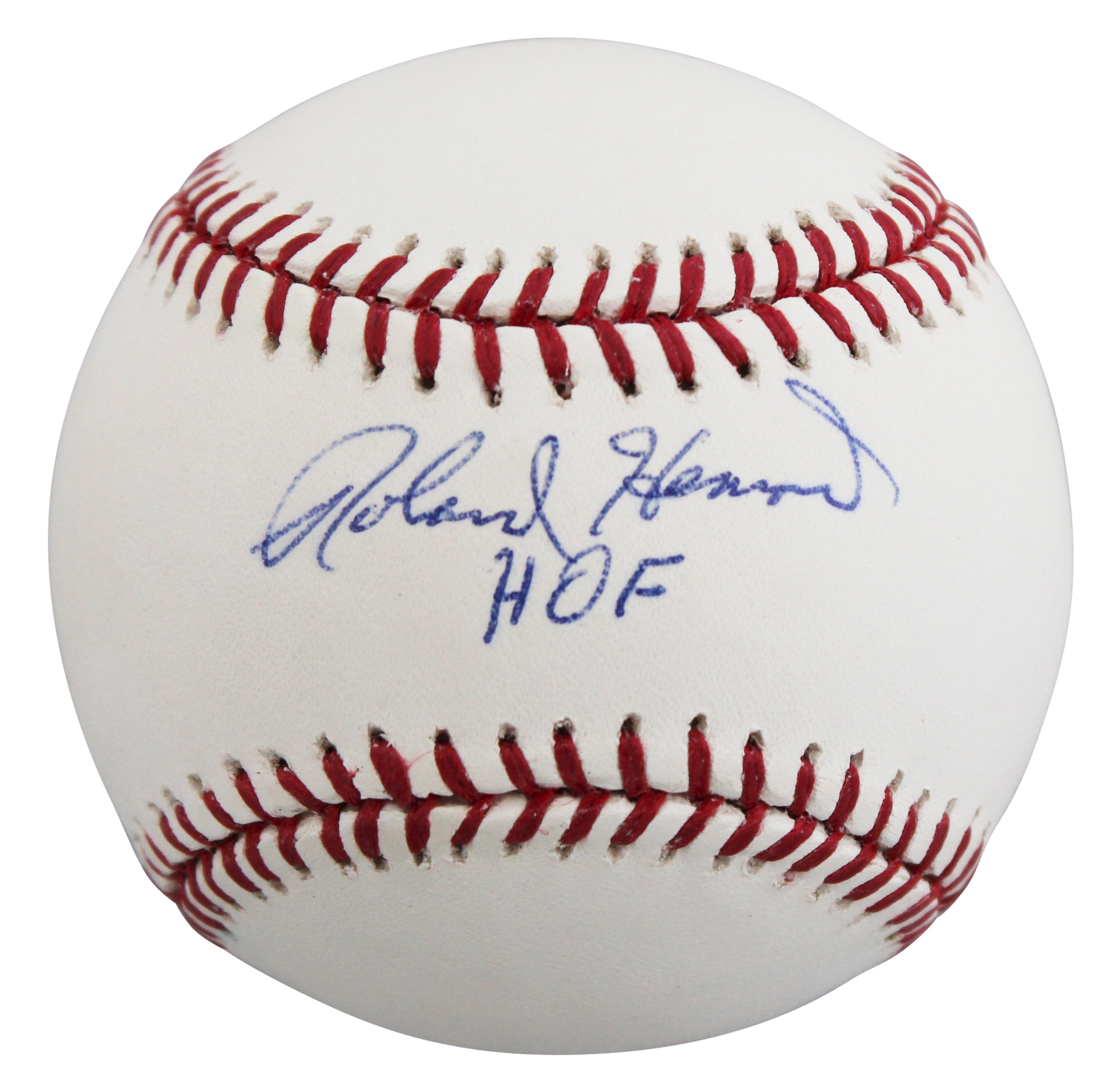 White Sox Roland Hemond "HOF" Authentic Signed OML Baseball BAS #BV01236