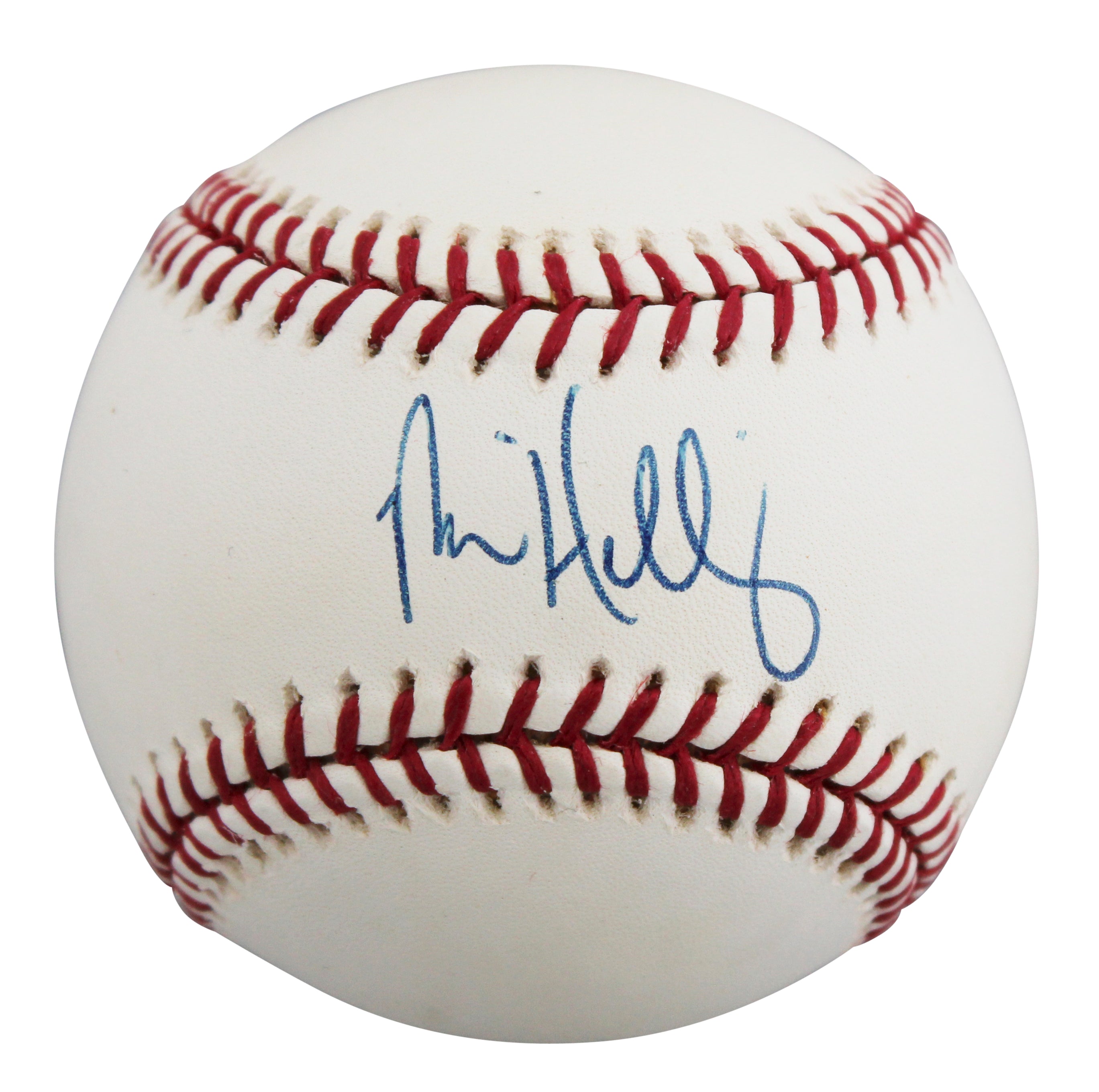 Marlins Rick Helling Authentic Signed OML Baseball Autographed BAS #BV01232