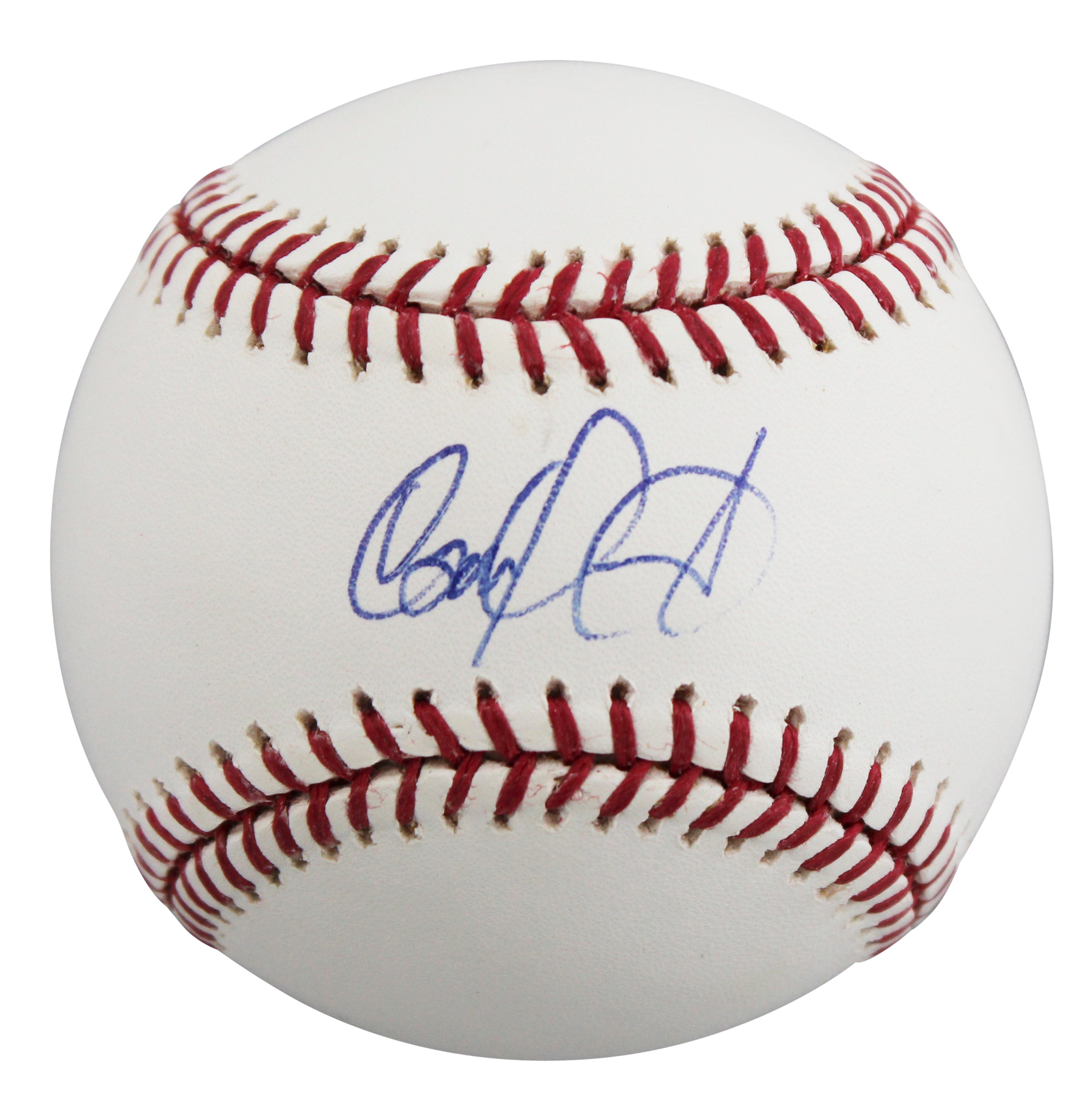 Rockies Carlos Gonzalez Authentic Signed OML Baseball Autographed BAS #BV01228