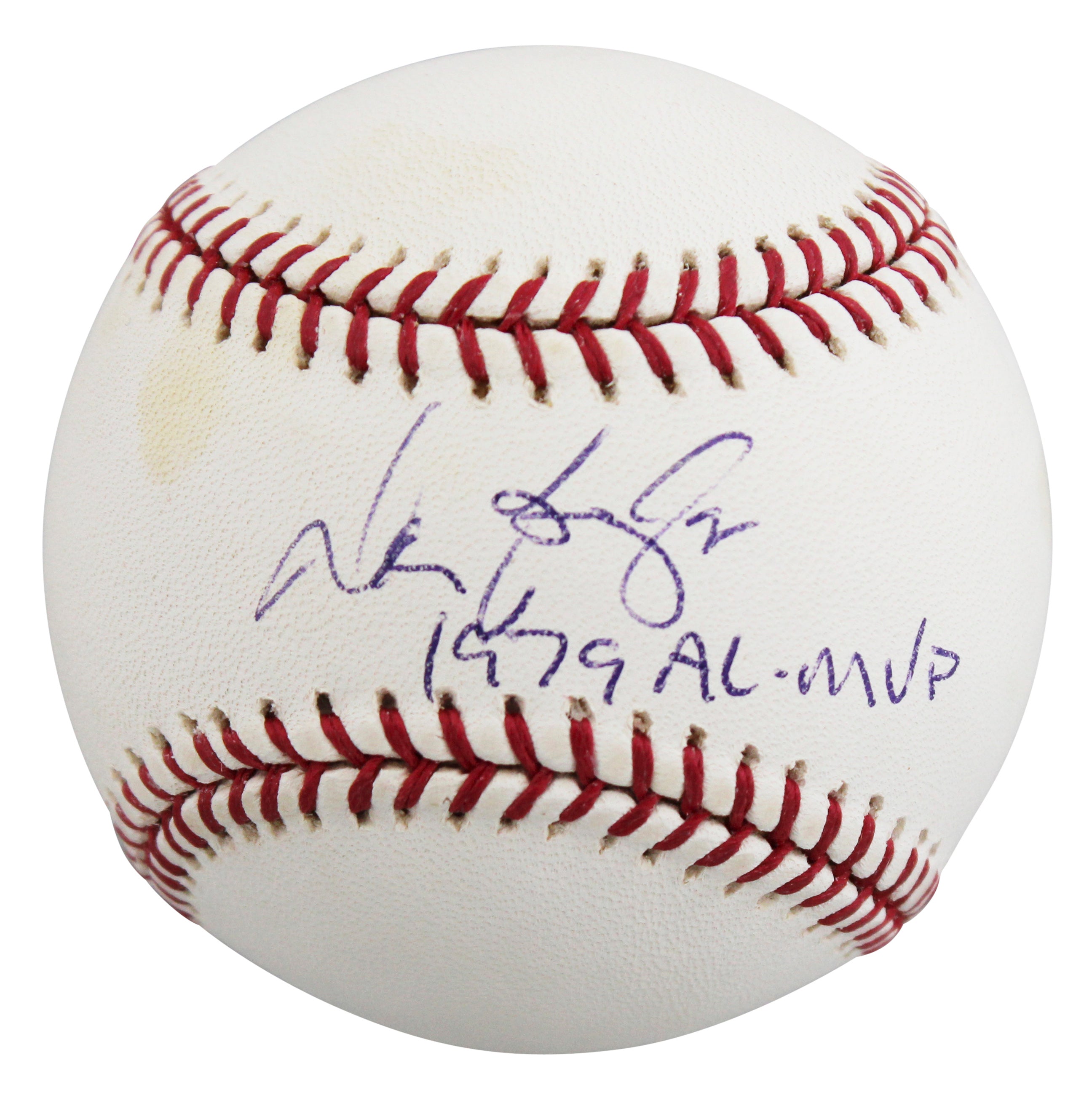 Angels Don Baylor "1979 AL MVP" Authentic Signed OML Baseball BAS #BV01143