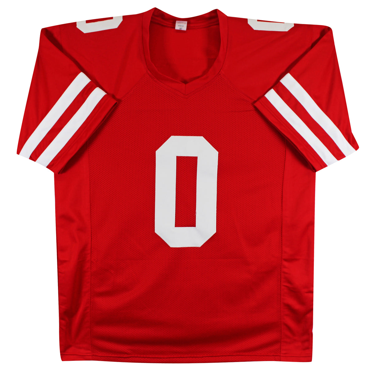 Renardo Green Authentic Signed Red Pro Style Jersey Autographed JSA Witness