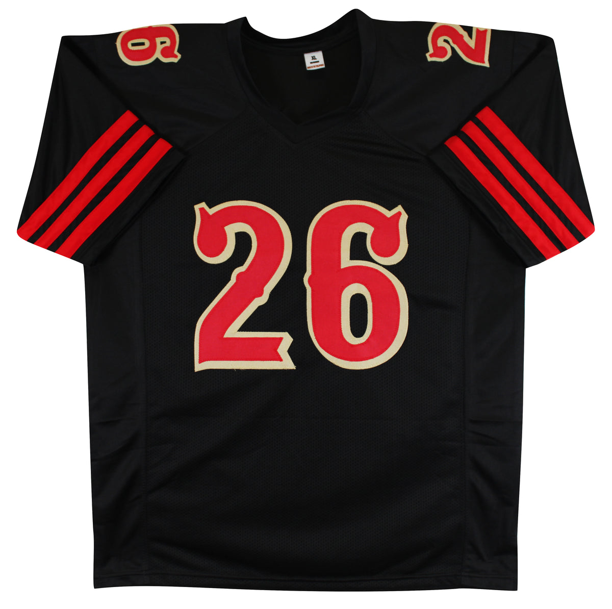 Kaelon Black Signed 2025 Rivalries Black Pro Style Jersey JSA Witnessed