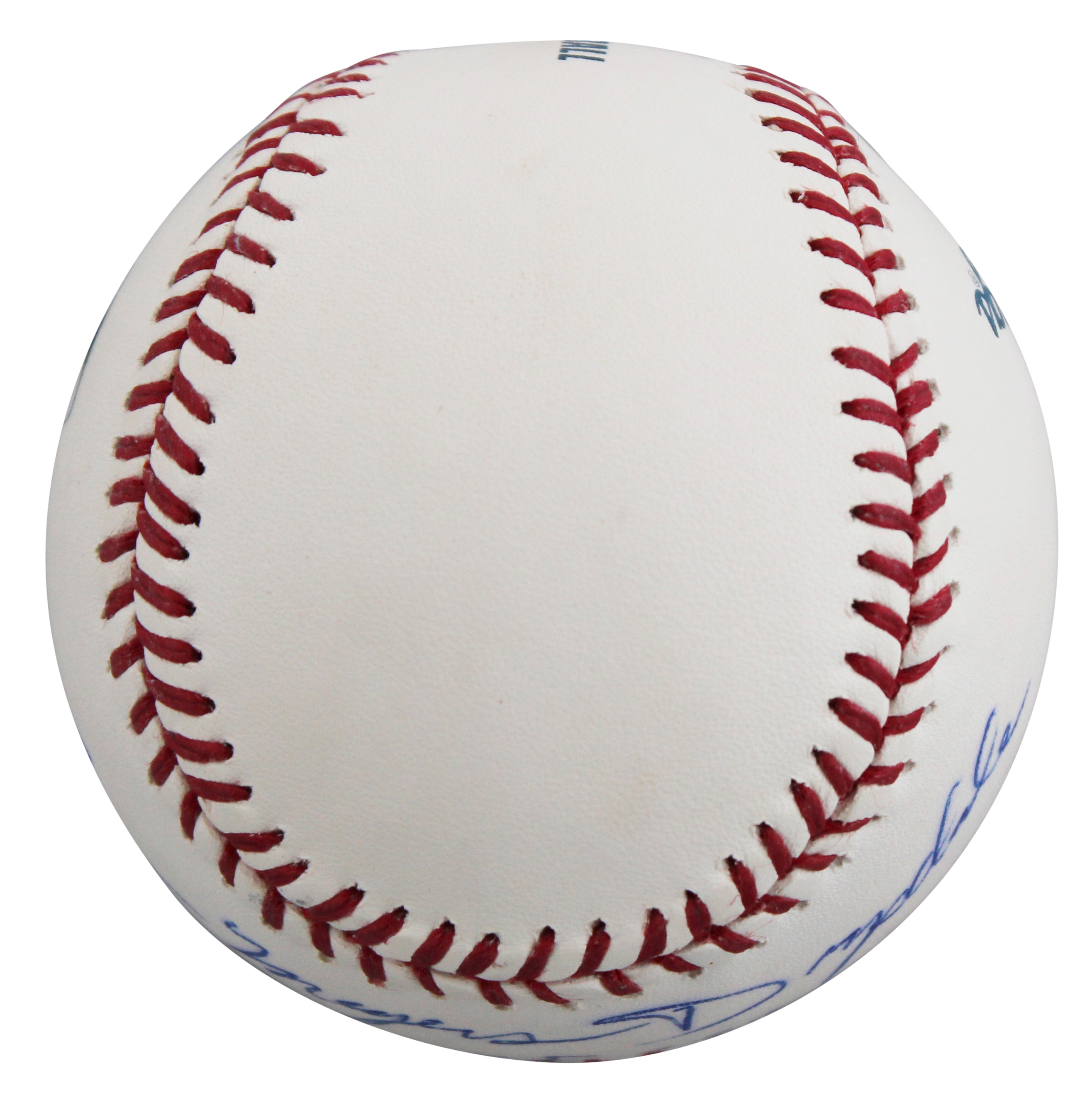 Ann Meyers Drysdale "HOF 1999-1993-2007" Signed OML Baseball BAS #BV01233