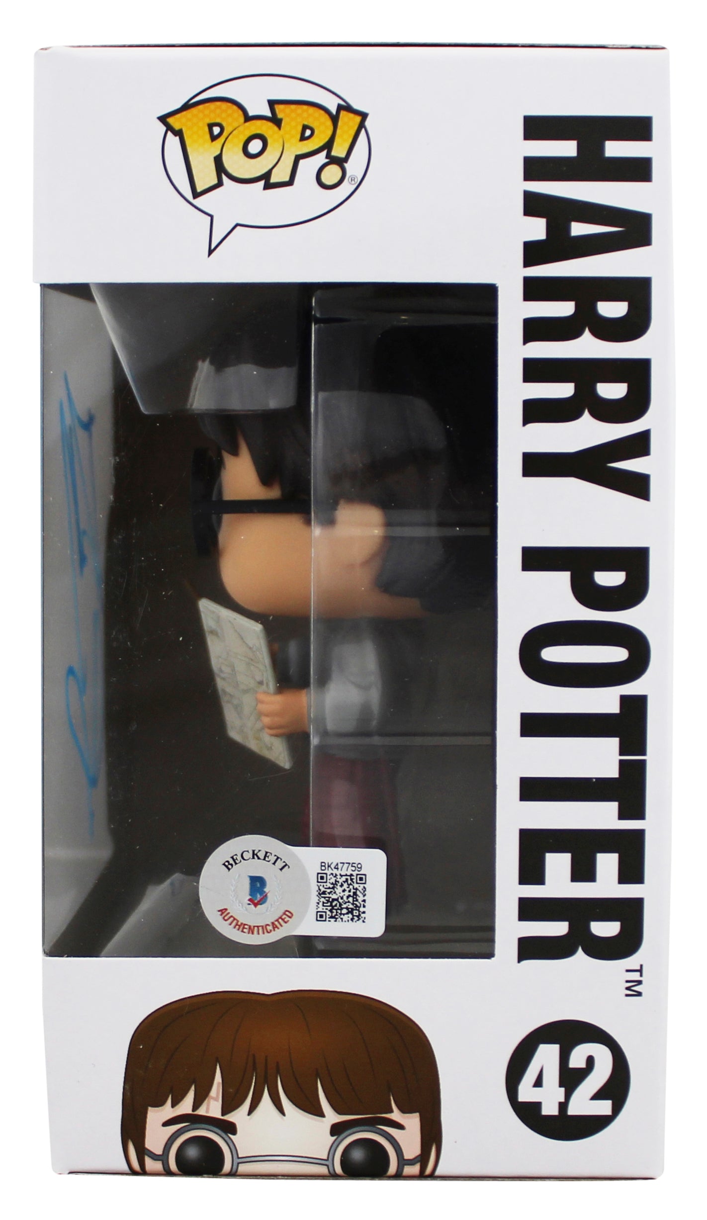 Daniel Radcliffe Harry Potter Authentic Signed #42 Funko Pop Vinyl Figure BAS