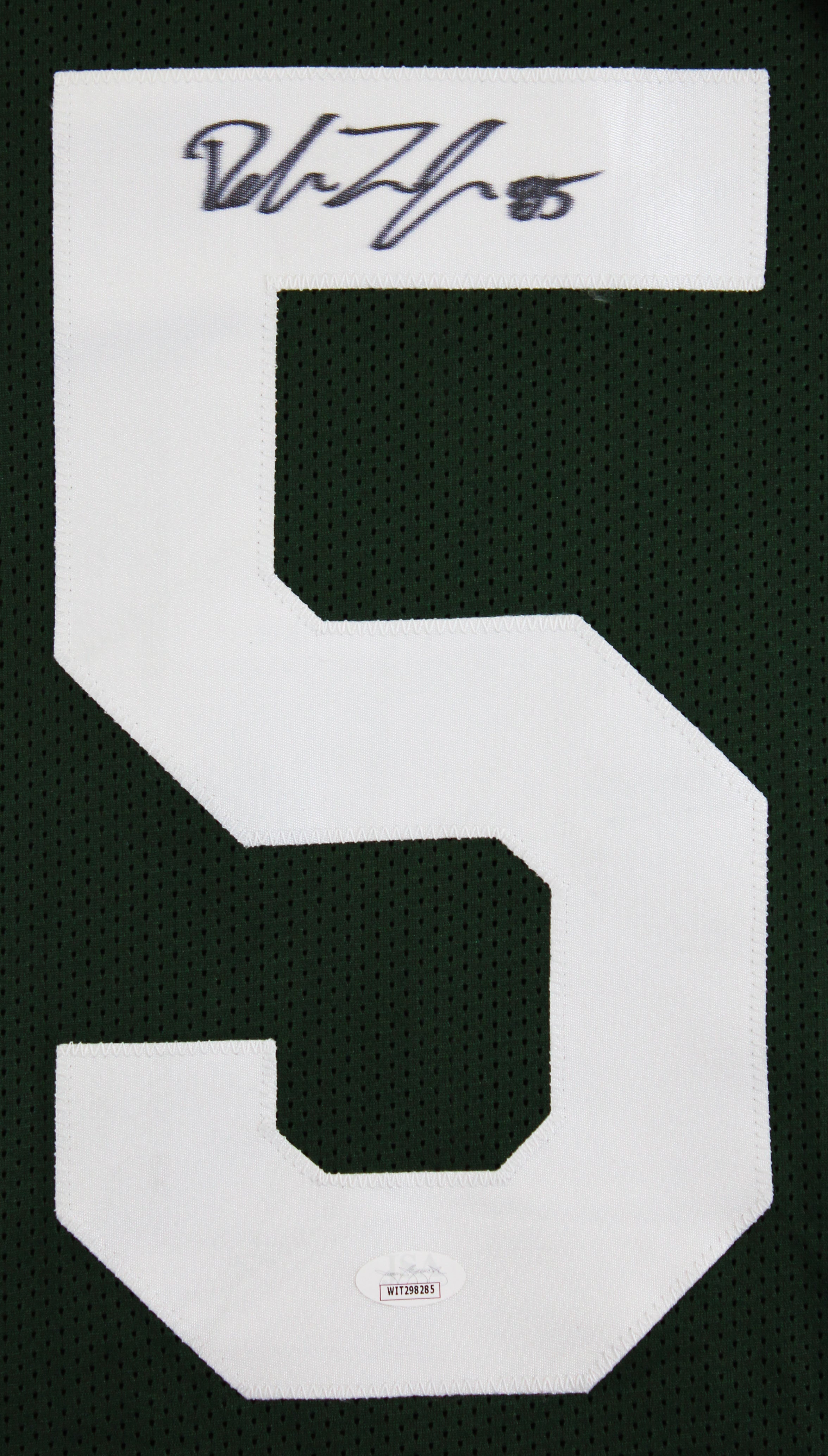 Robert Tonyan Authentic Signed Green Pro Style Jersey JSA Witness #WIT298285