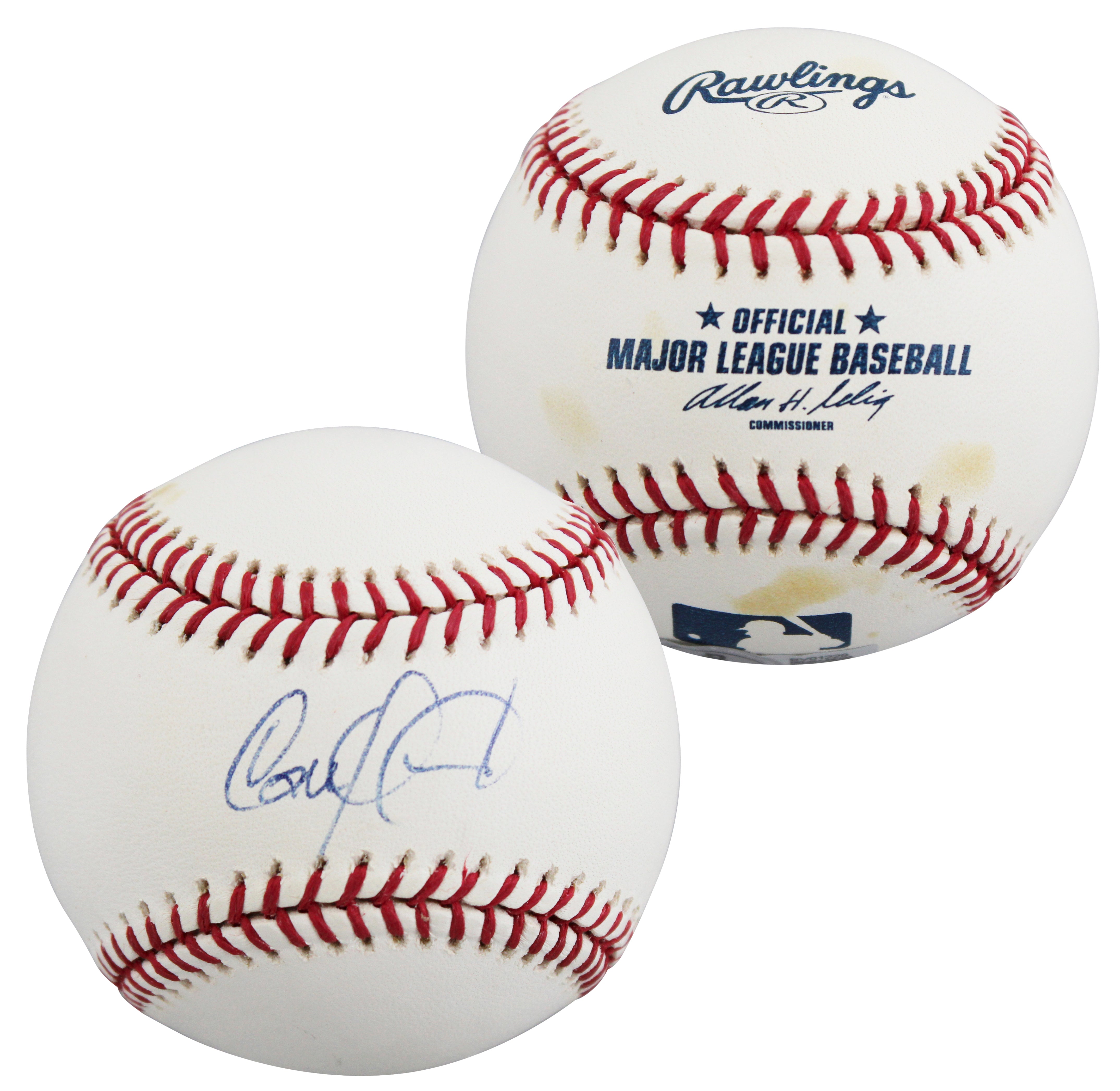 Rockies Carlos Gonzalez Authentic Signed OML Baseball Autographed BAS #BV01229