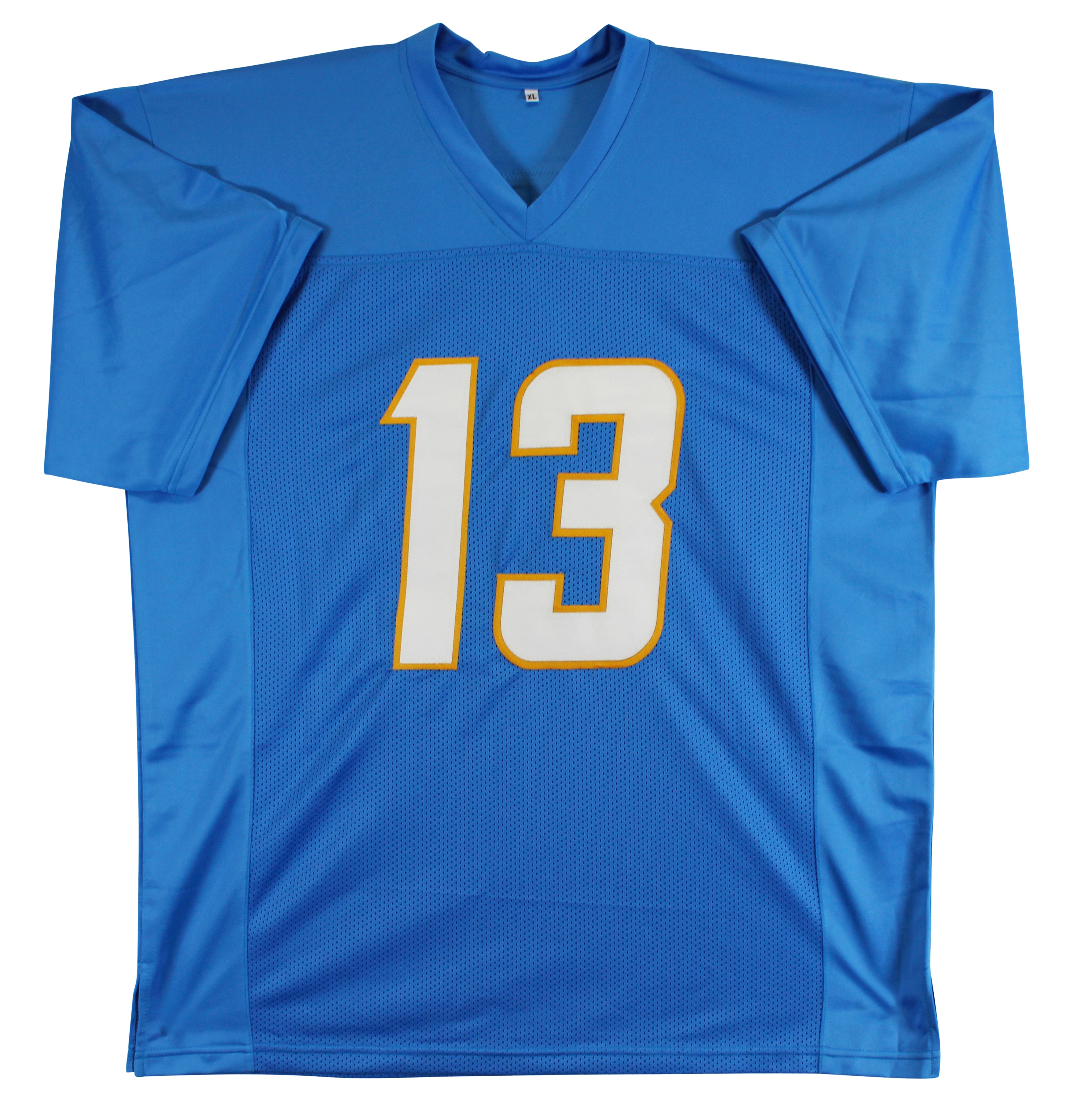 Keenan Allen Authentic Signed Powder Blue Pro Style Jersey JSA Wit #WIT194301