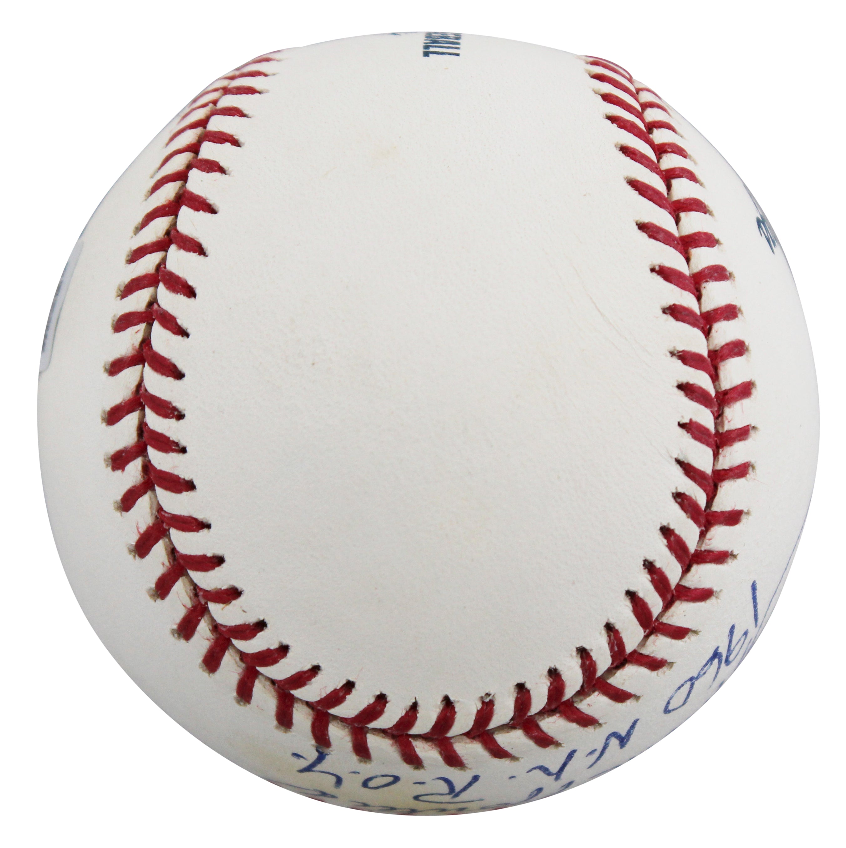 Senators Frank Howard "1960 NL ROY" Authentic Signed OML Baseball BAS #BV01136