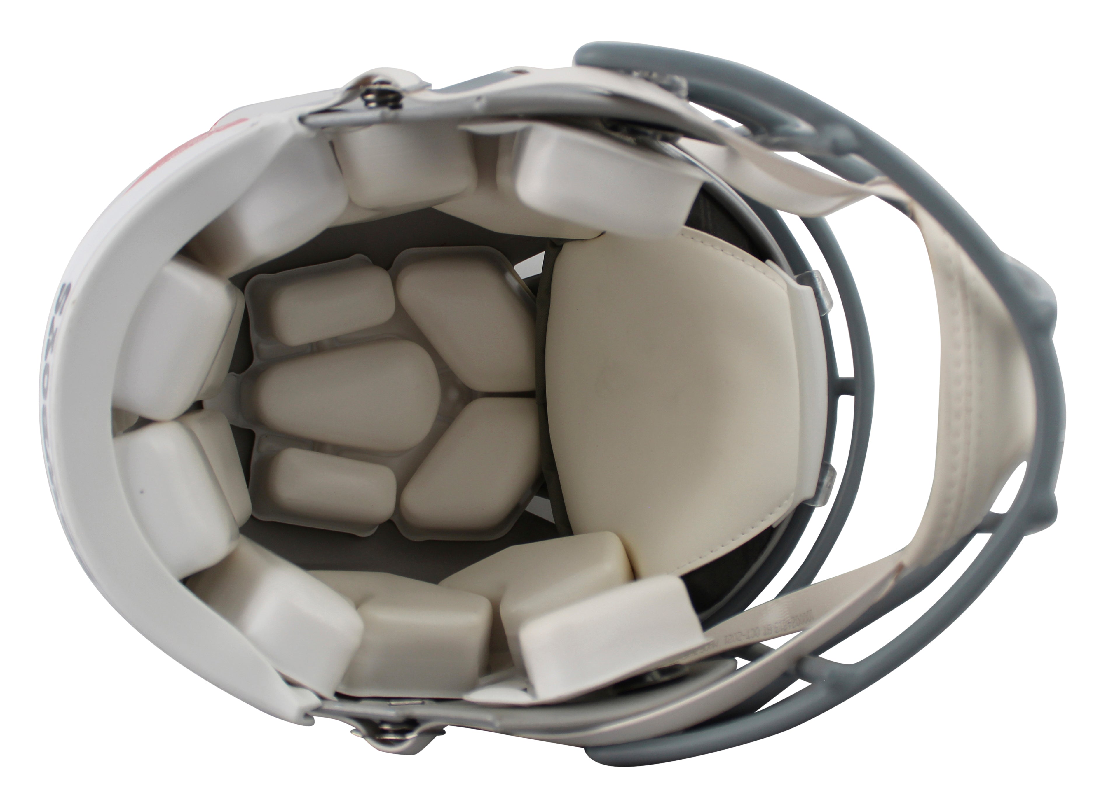 Club 88 (3) Pearson, Lamb & Irvin Signed F/S Speed Proline Helmet W/ Case BAS W